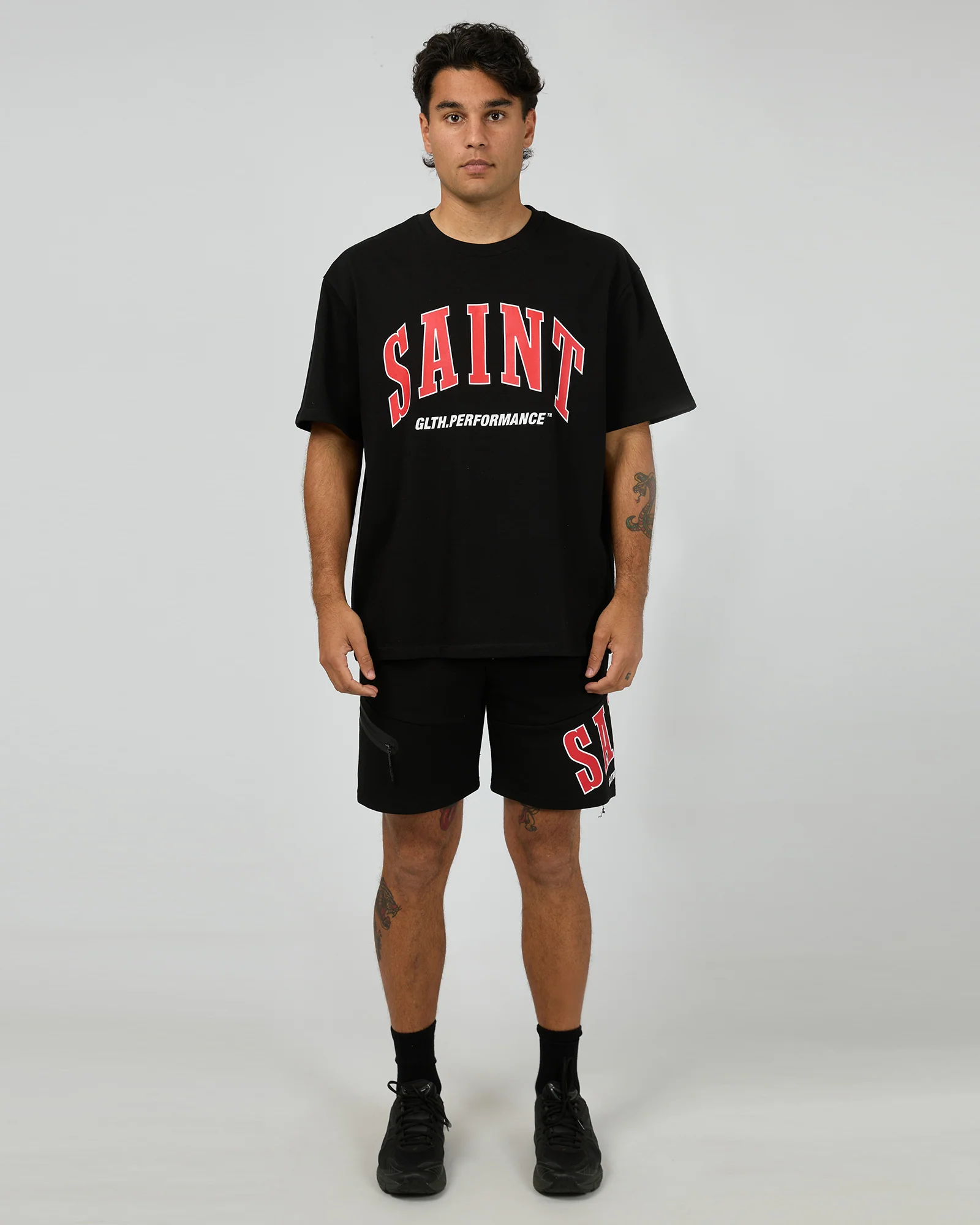 Baseline Tee Black - Image 2