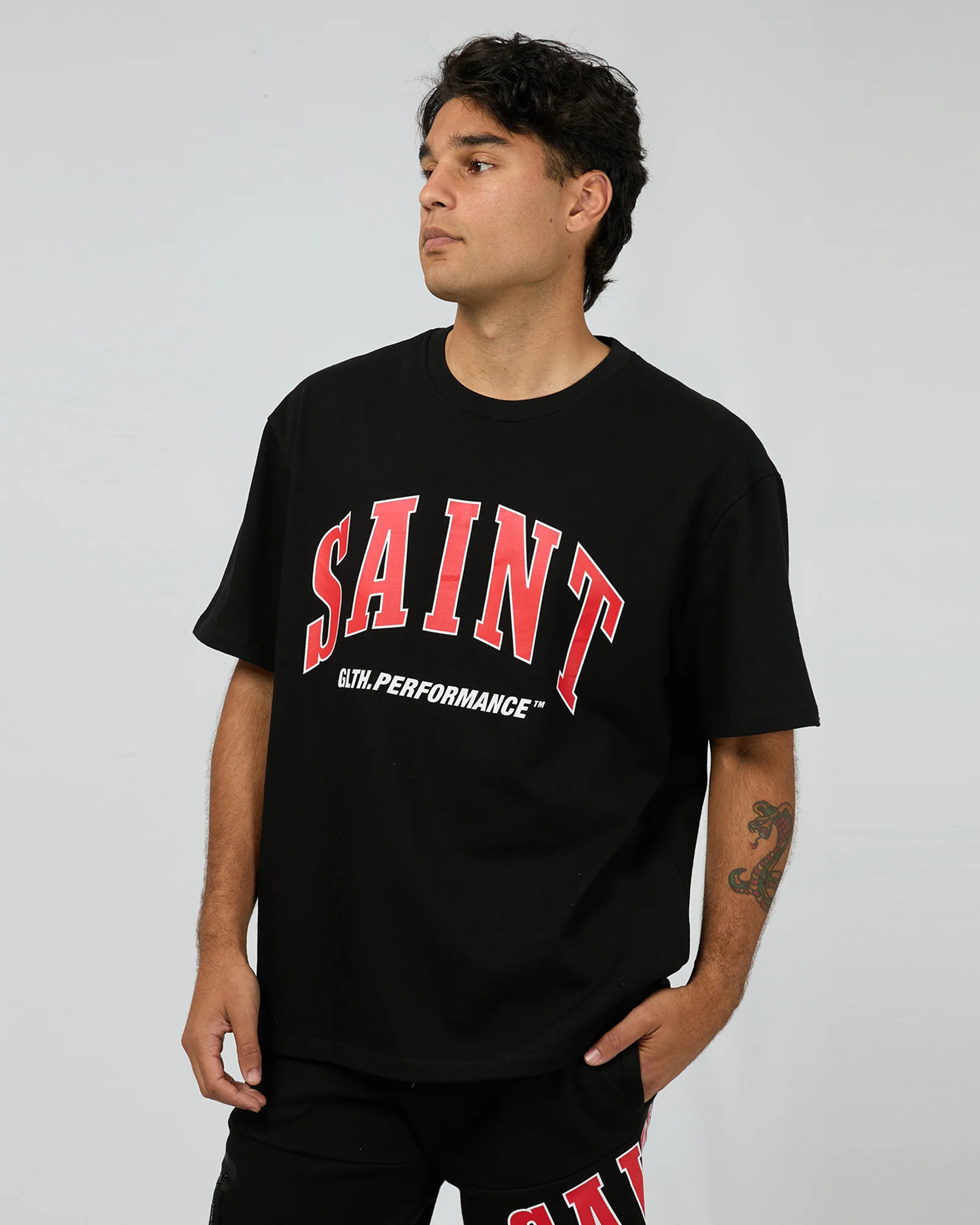 Baseline Tee Black - Image 5