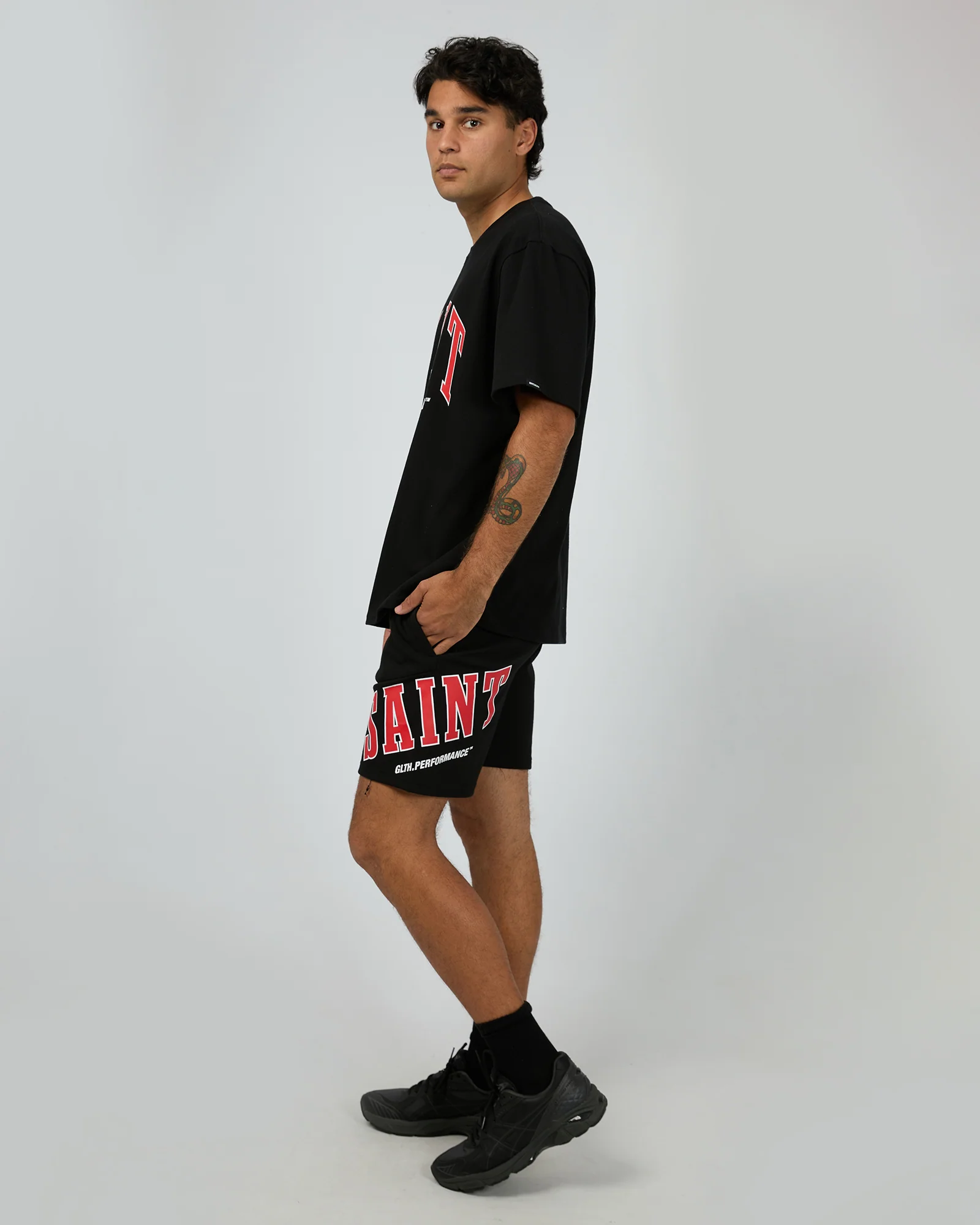 Baseline Tee Black - Image 6