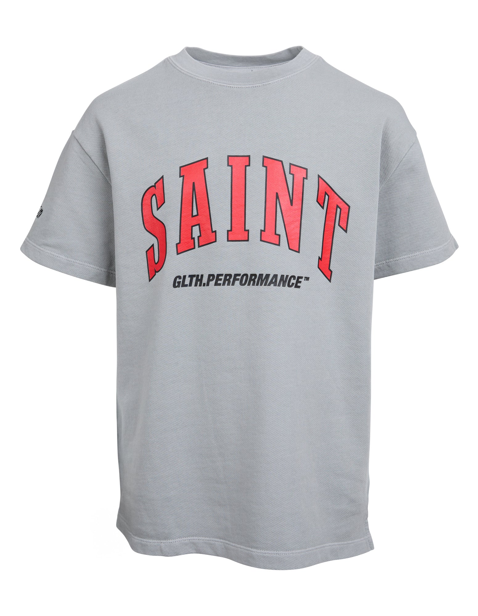 Kids Baseline Tee Grey