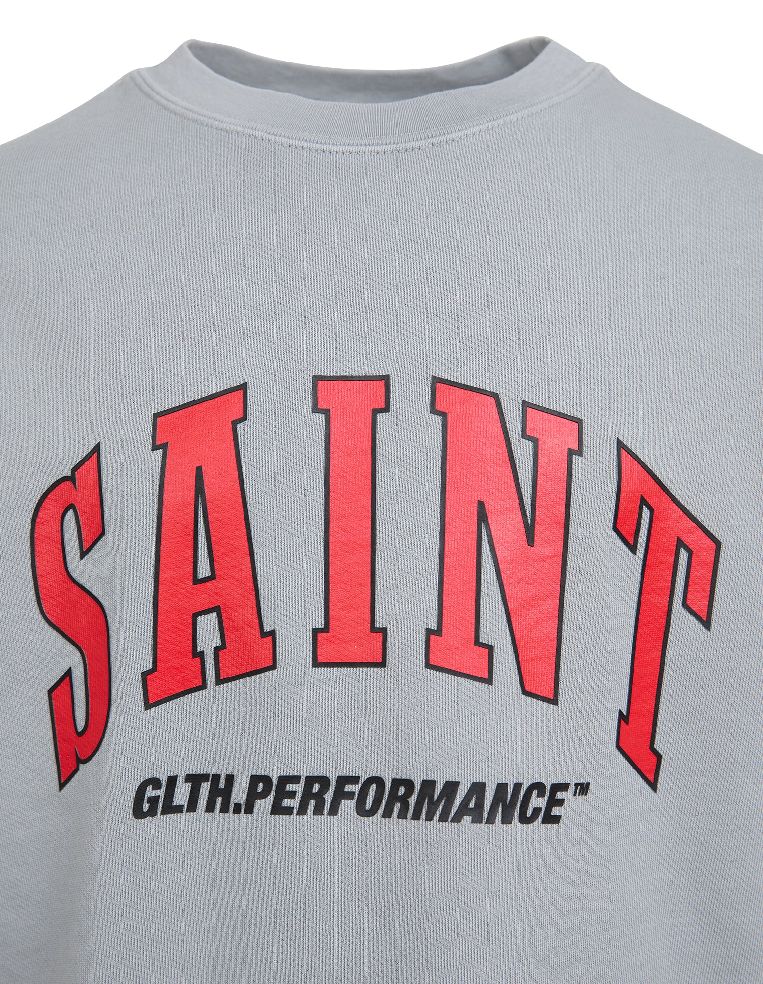 Kids Baseline Tee Grey - Image 3