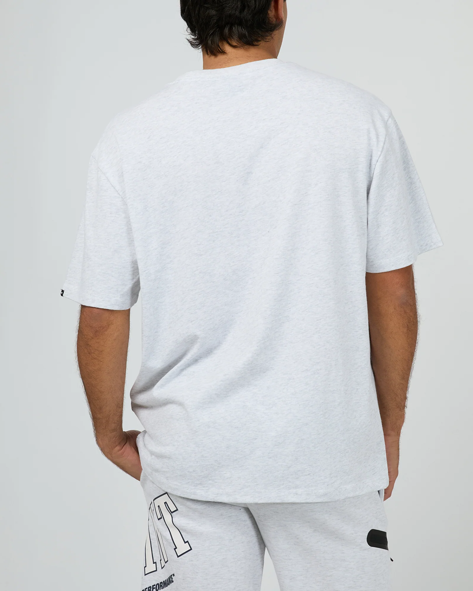 Baseline Tee Grey Marle - Image 2