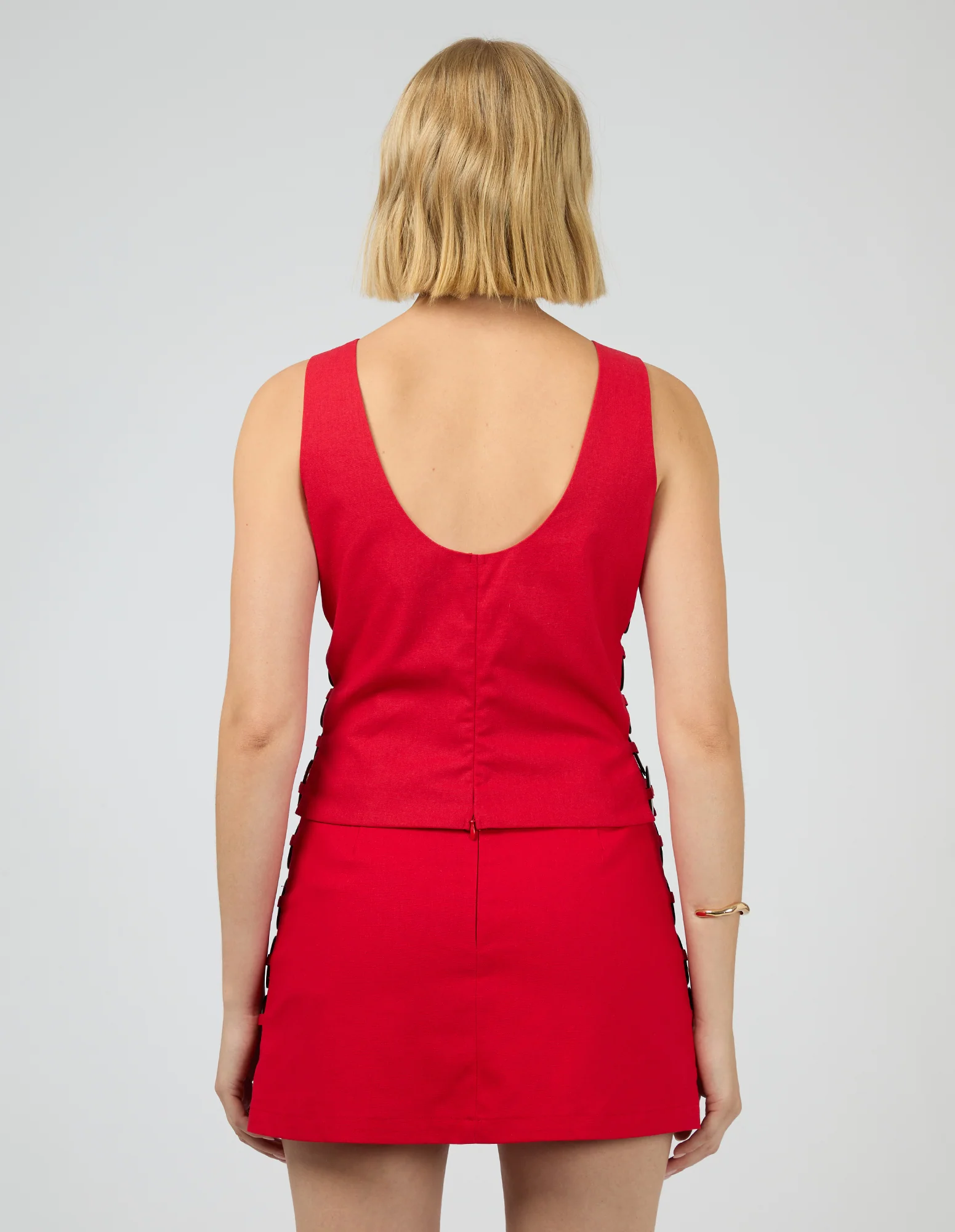 Baylee Top Red - Image 4