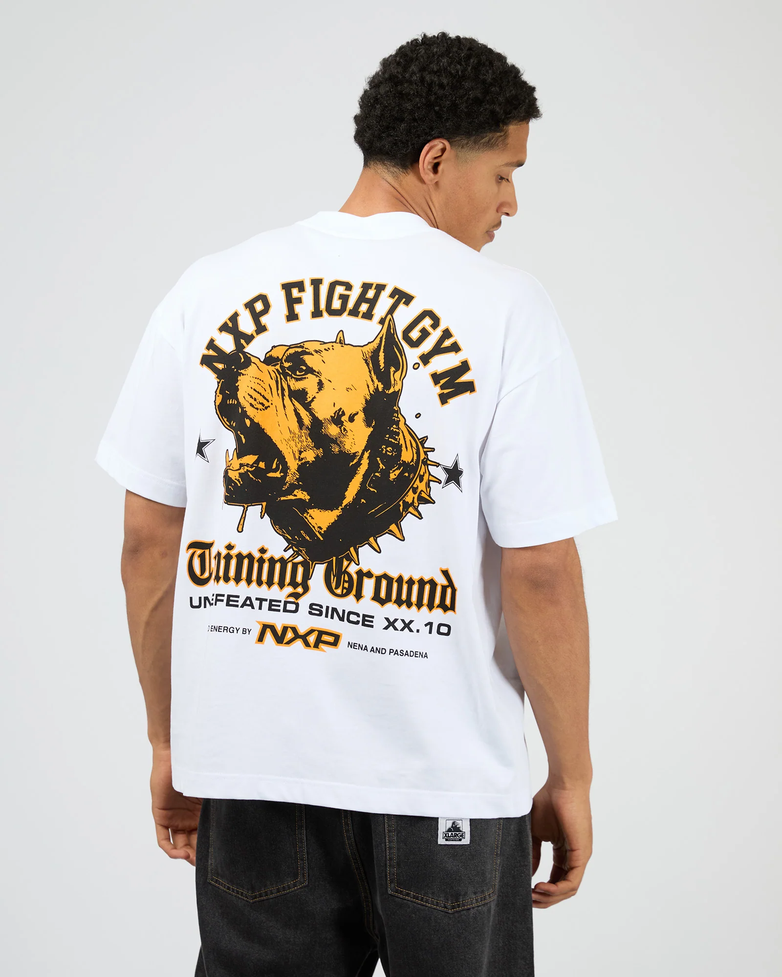 Beast Mode Raptor Tee White - Image 2