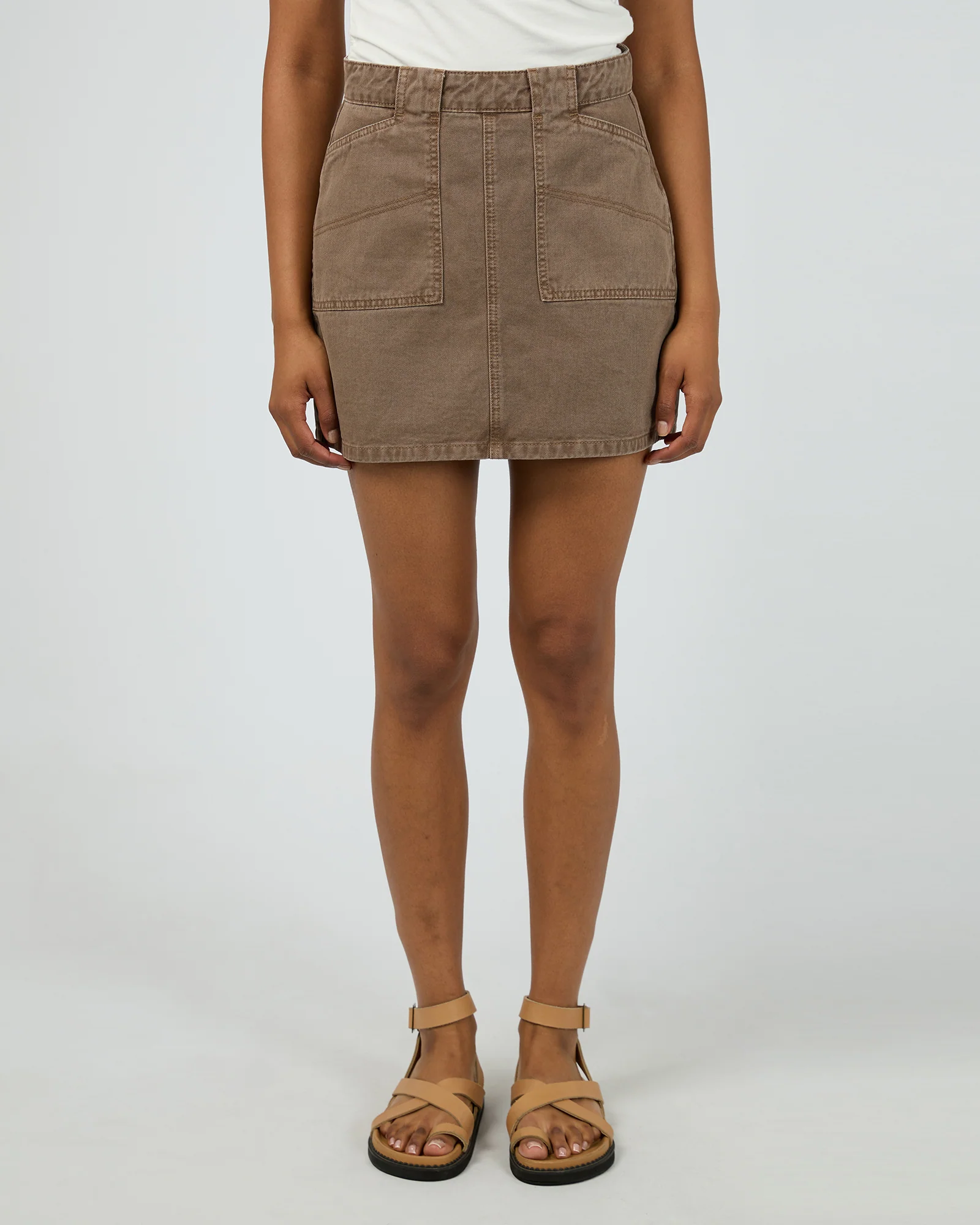 Becca Skirt Cocoa