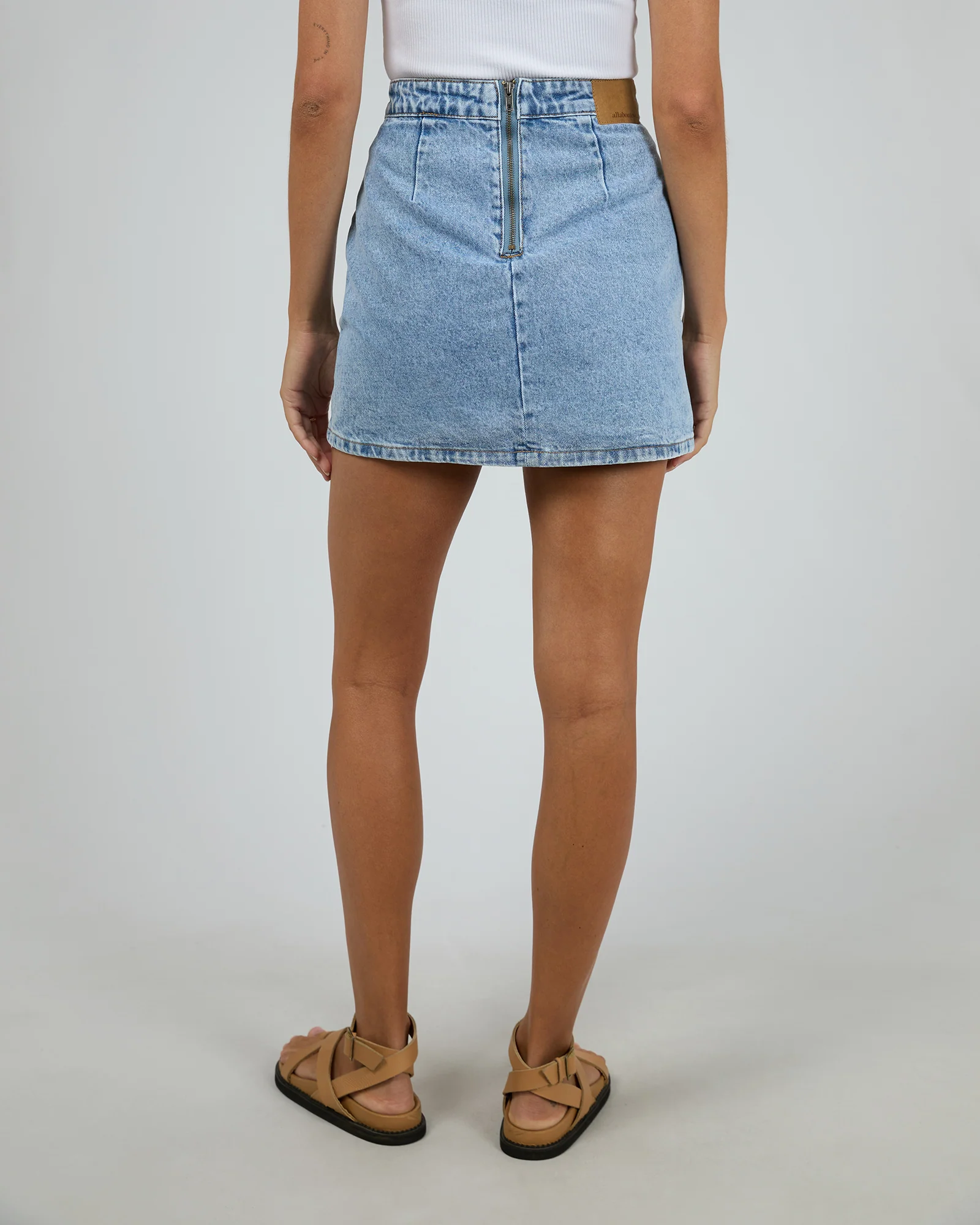 Becca Skirt Light Blue - Image 3