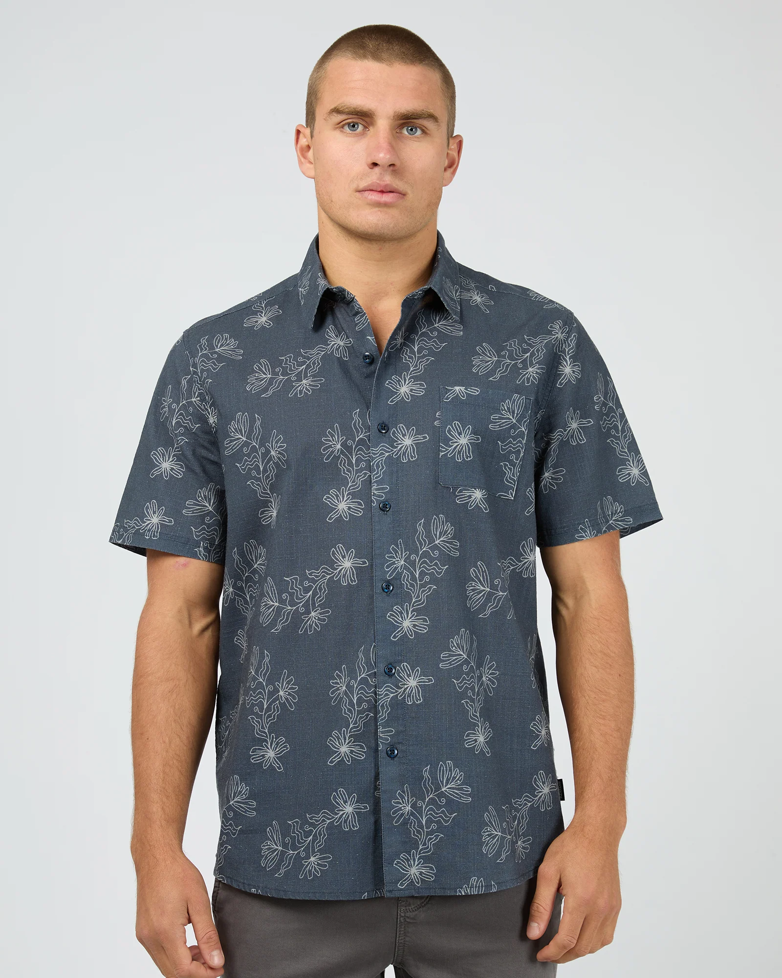 Blackgate S/S Shirt Navy
