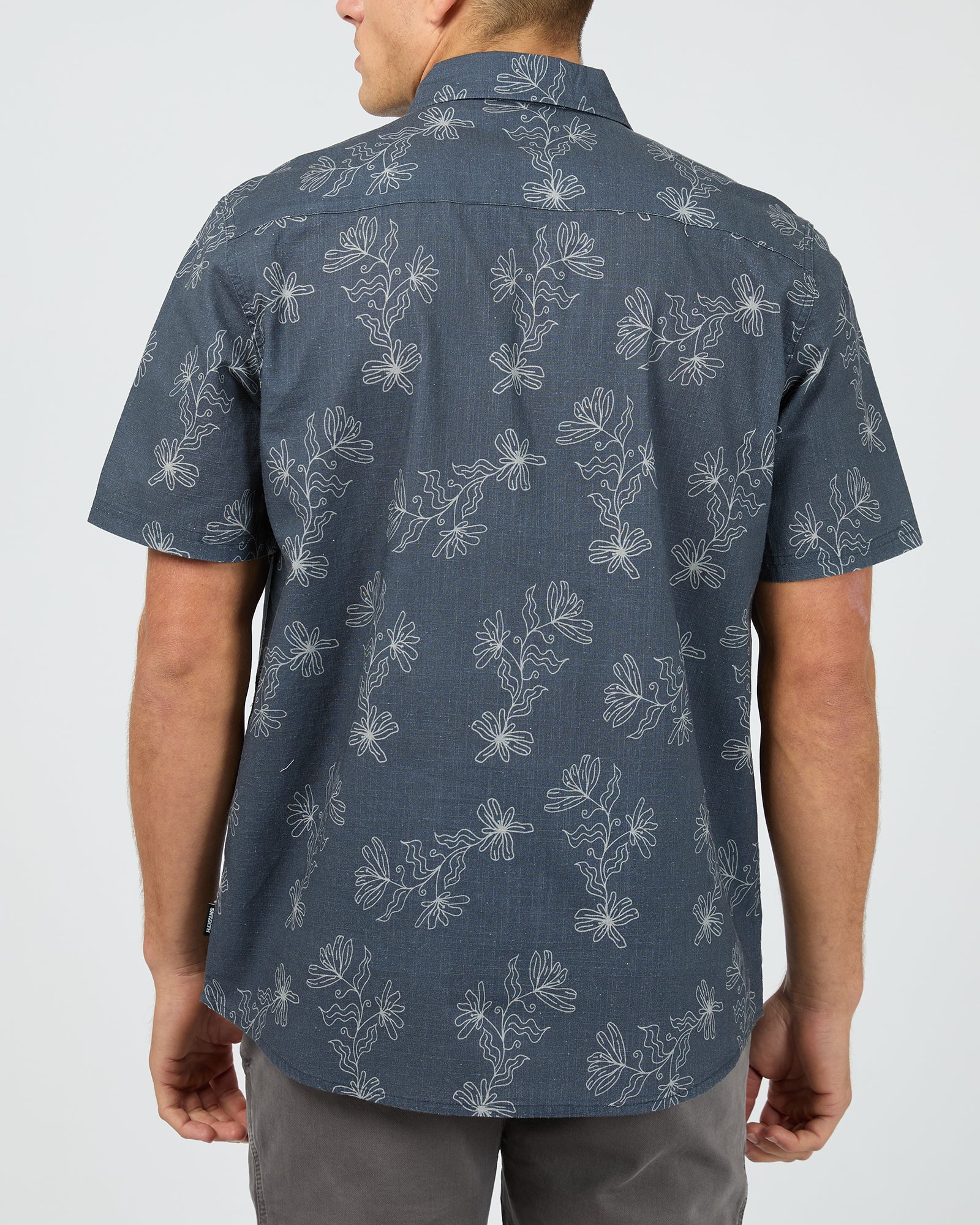 Blackgate S/S Shirt Navy - Image 3