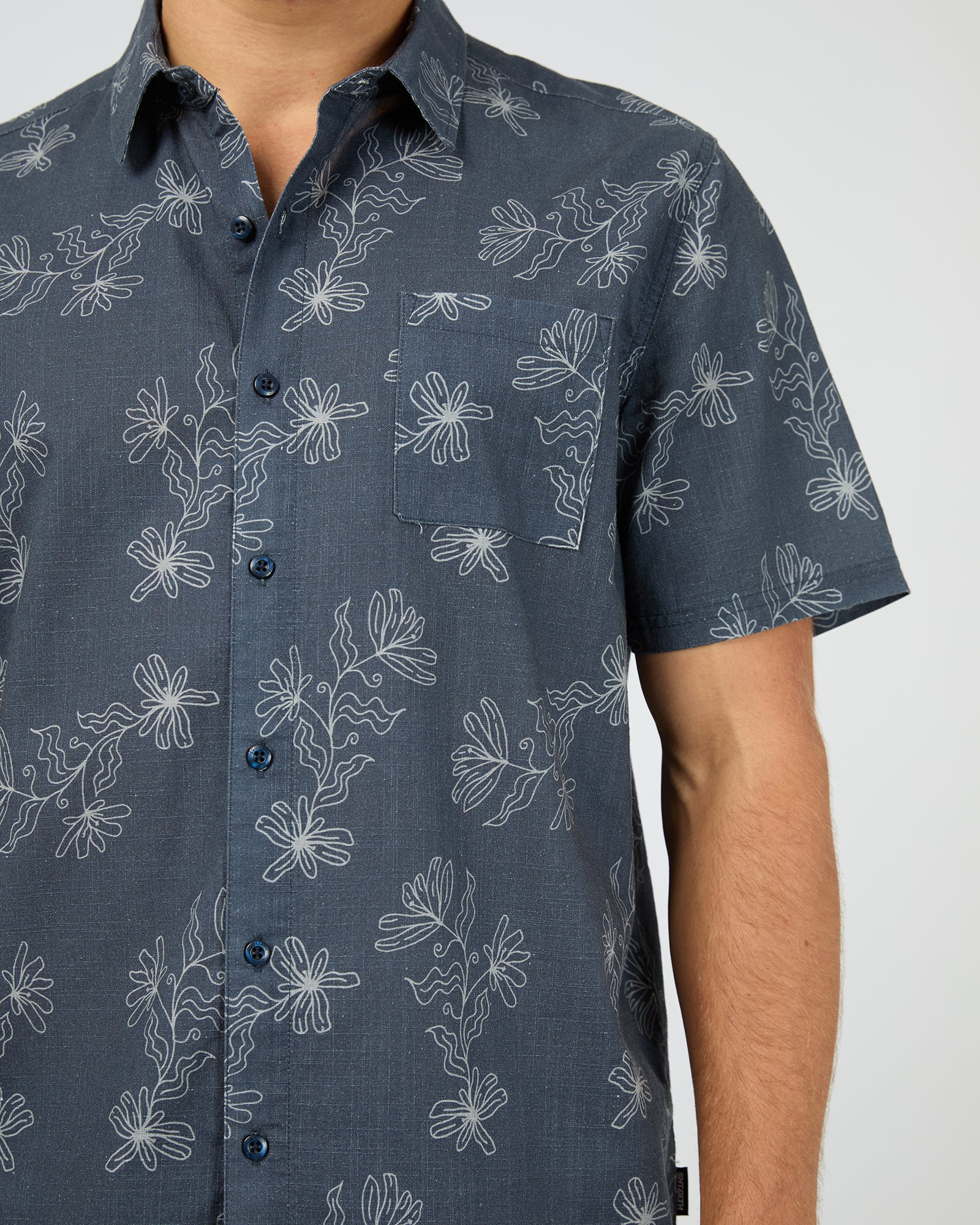 Blackgate S/S Shirt Navy - Image 5
