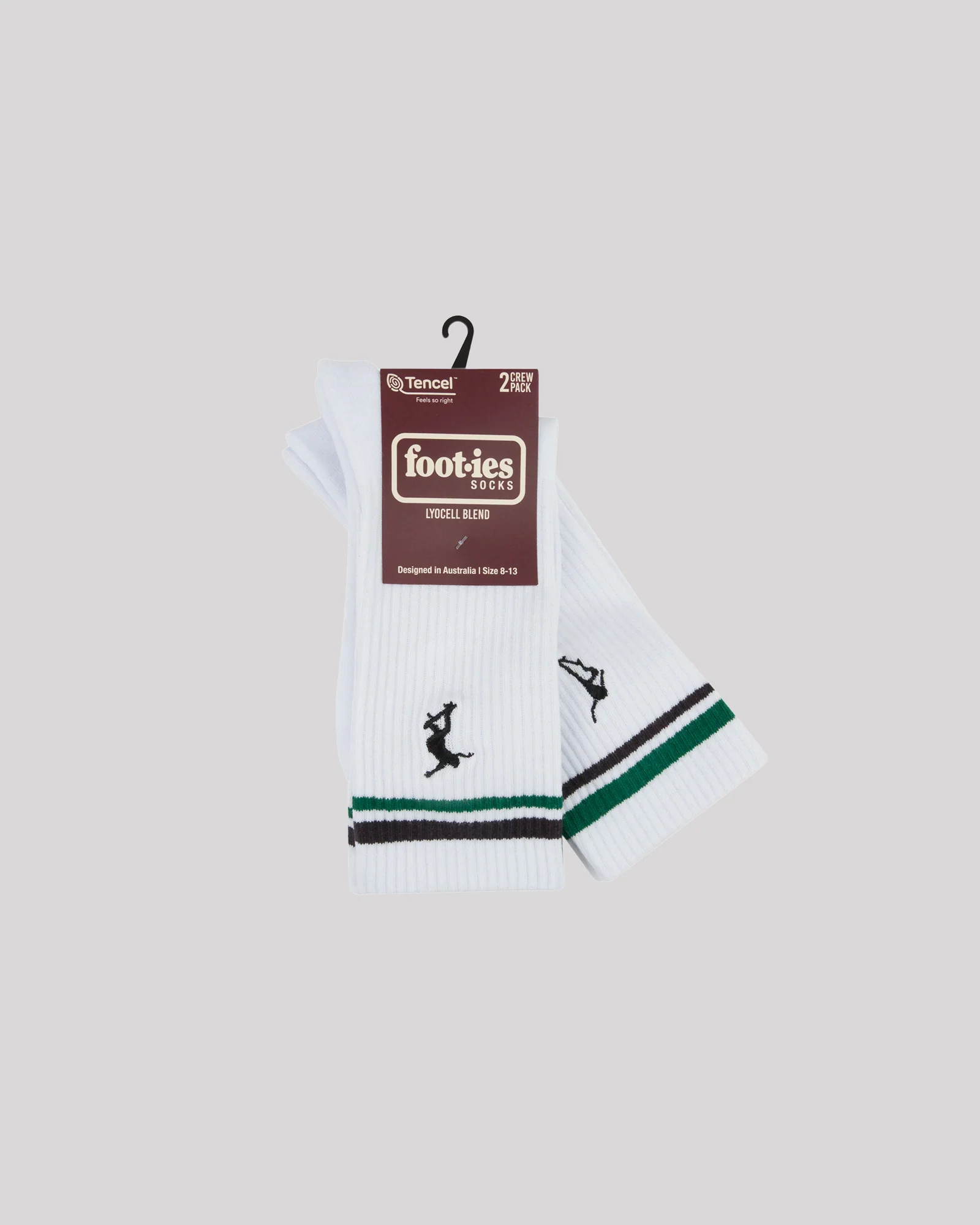 Blaze Sport Skate 2pk Sneaker Sock White
