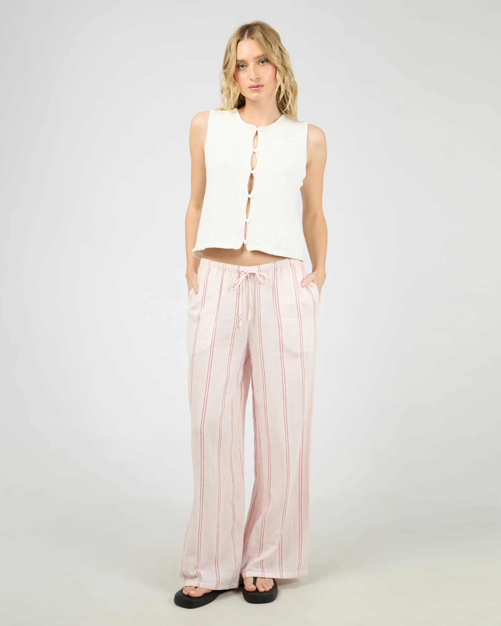 Blythe Pant Stripe - Image 2