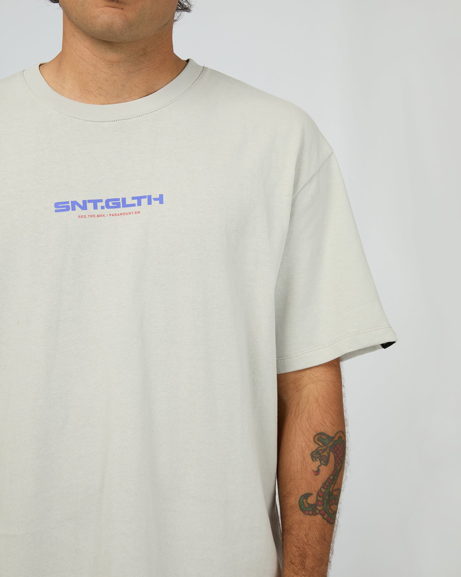 Bodega Tee Grey - Image 5