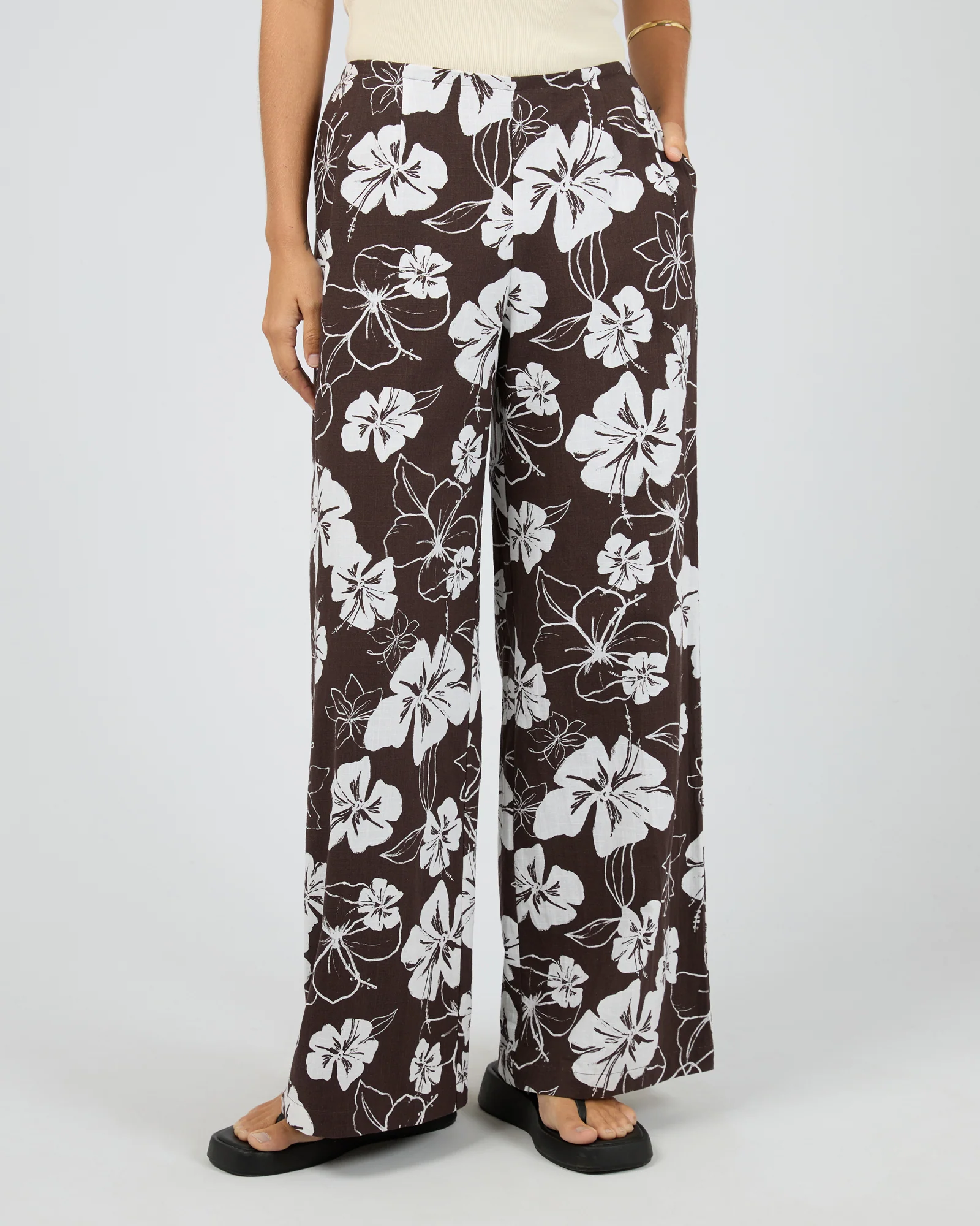 Bonnie Floral Pant Print - Image 2