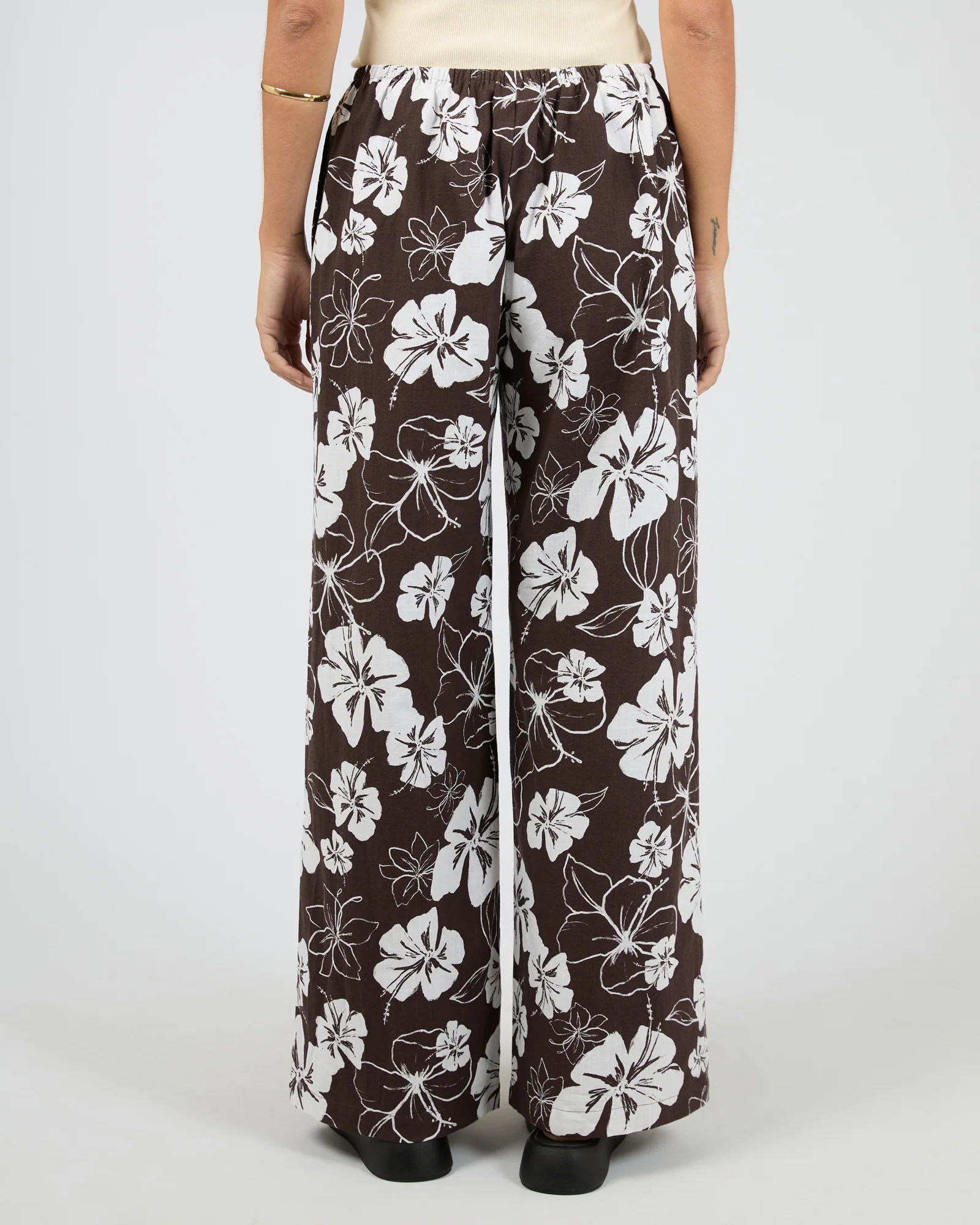 Bonnie Floral Pant Print - Image 4