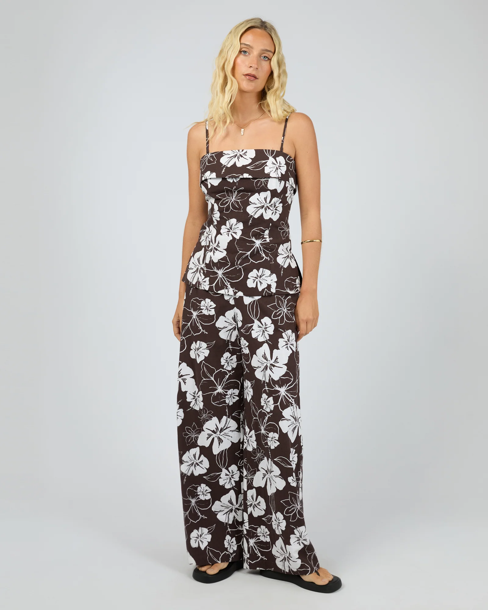 Bonnie Floral Top Print - Image 3