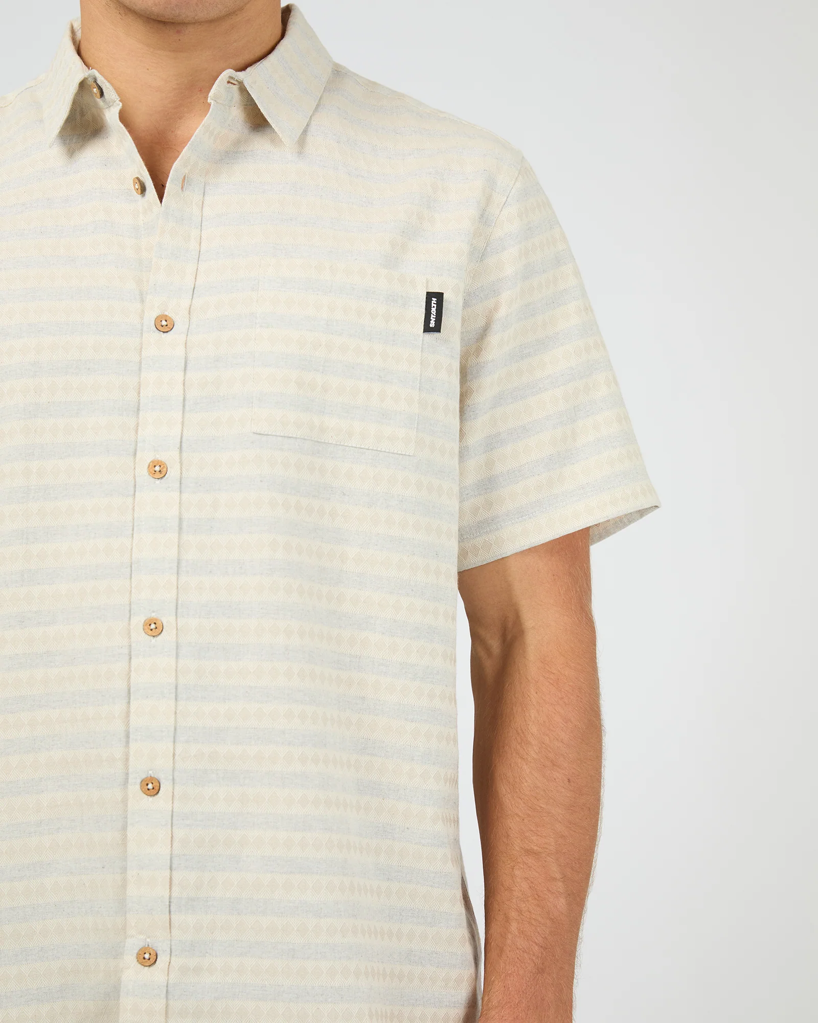 Bouldin Short Sleeve Shirt Multicoloured - Image 4