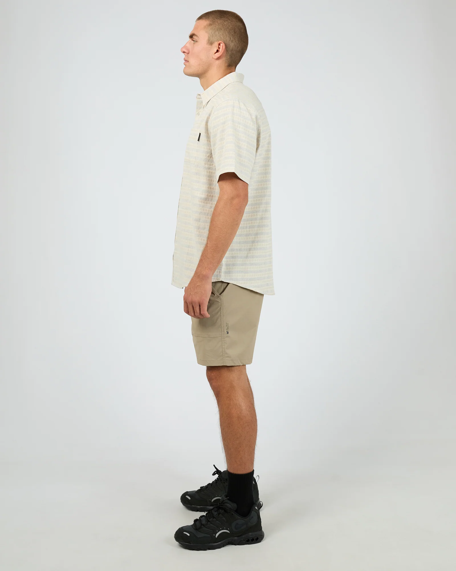 Bouldin Short Sleeve Shirt Multicoloured - Image 6