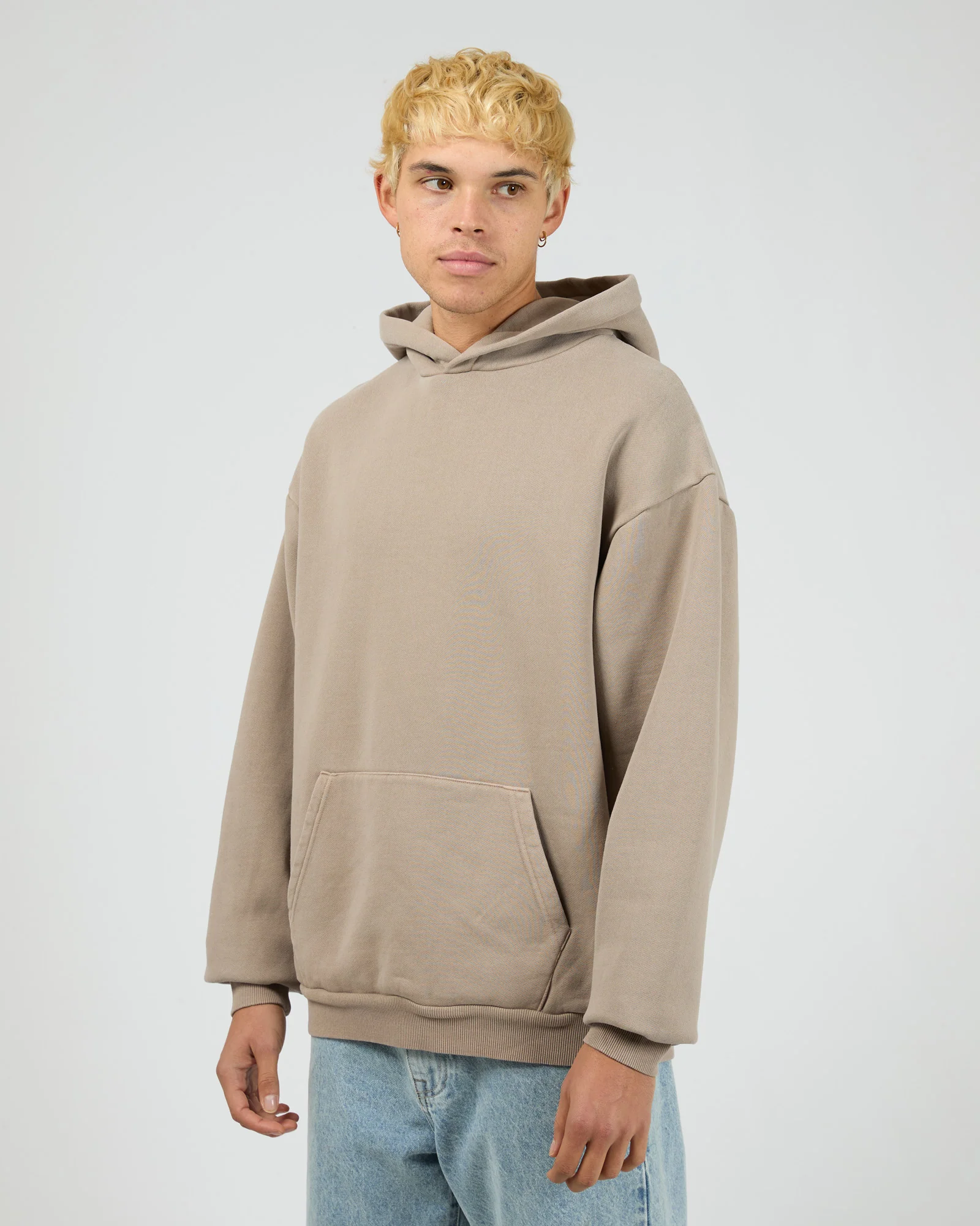 Box Hoodie Cement - Image 4