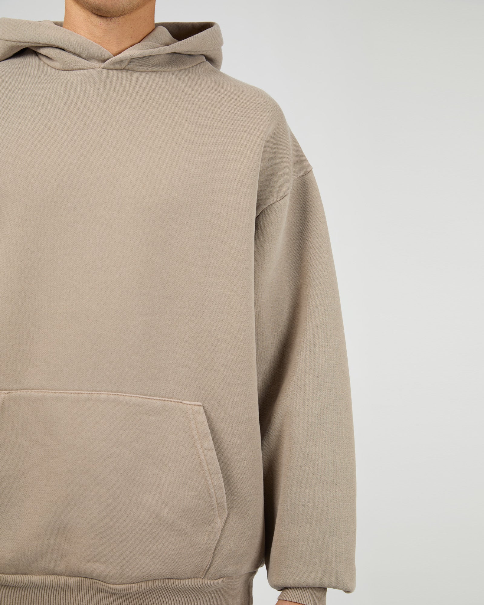 Box Hoodie Cement - Image 5