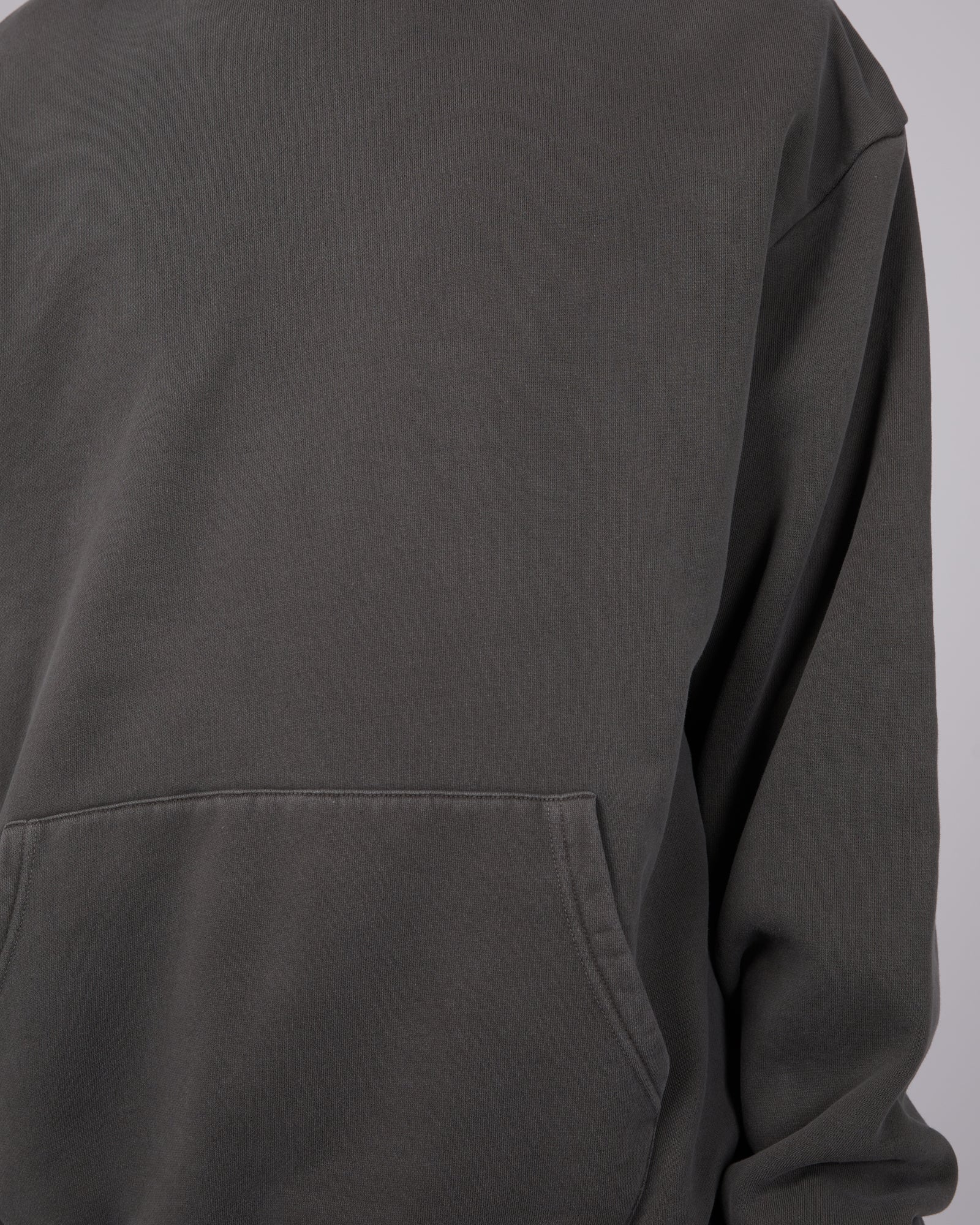 Box Hoodie Coal - Image 5