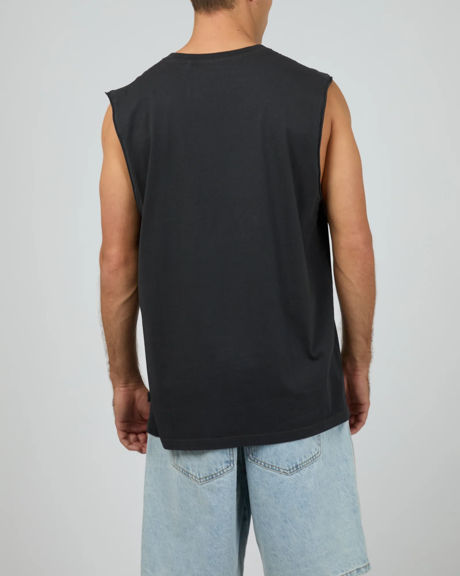 Brezzer Muscle Washed Black - Image 2
