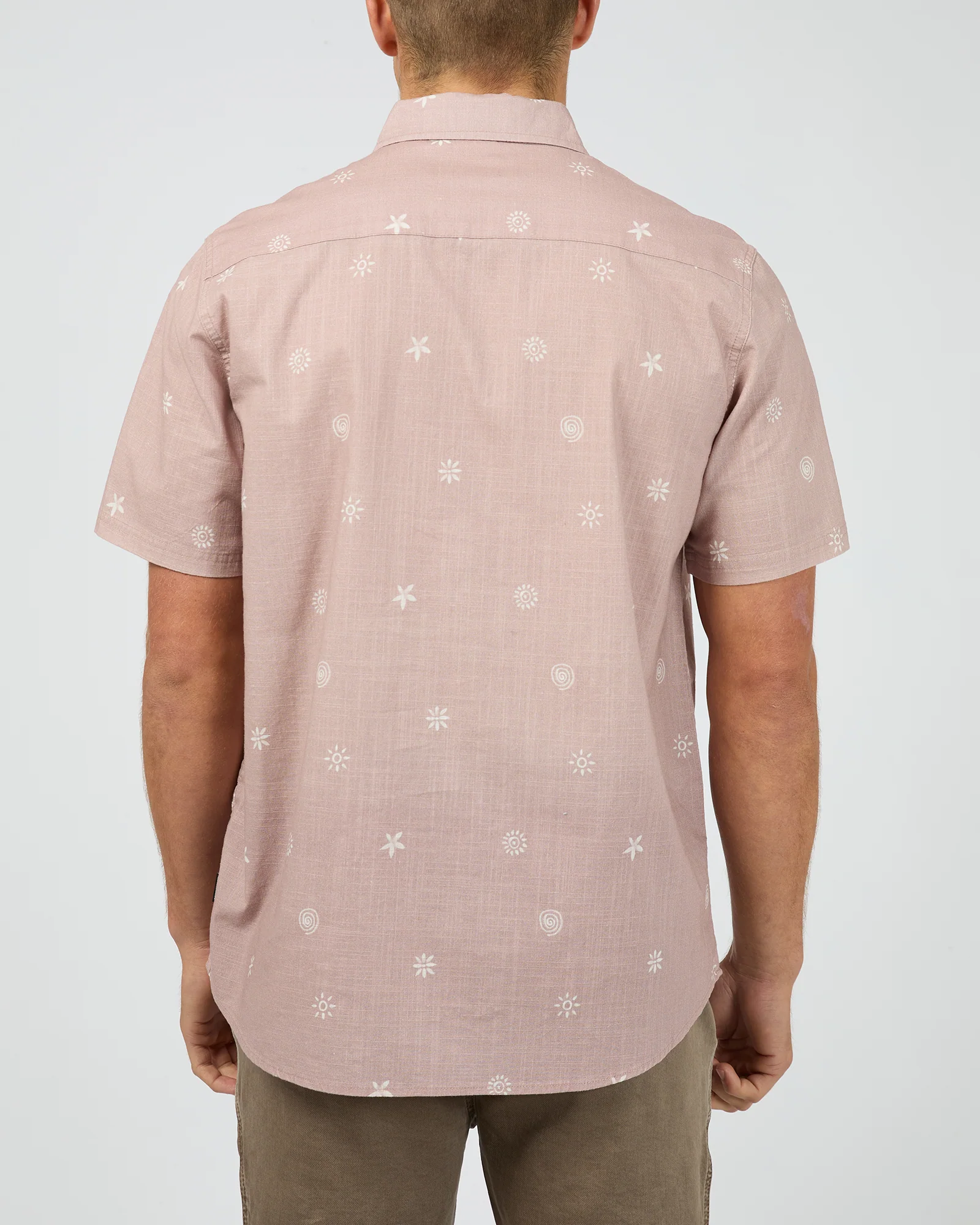 Bribie S/S Shirt Fawn - Image 3
