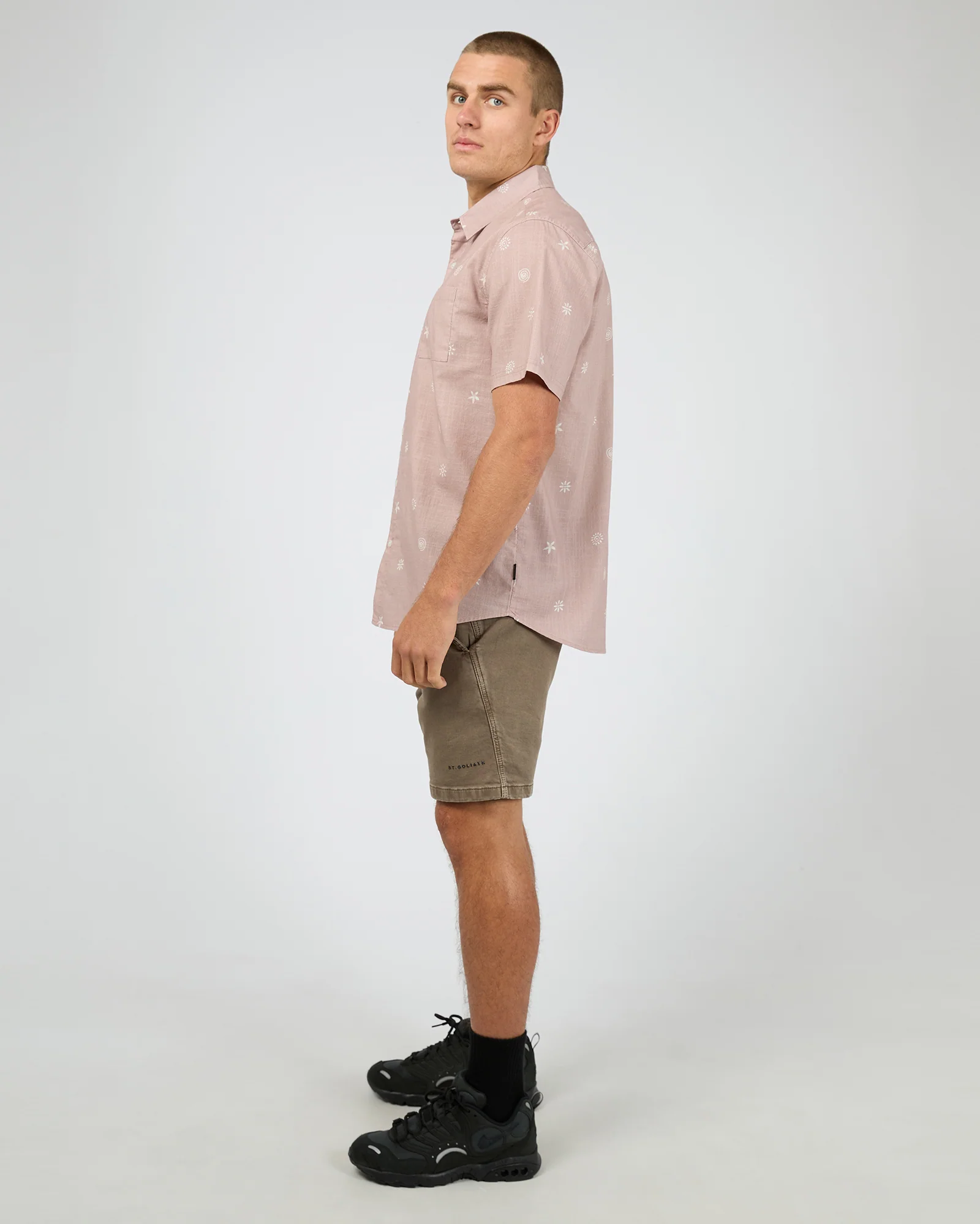 Bribie S/S Shirt Fawn - Image 6