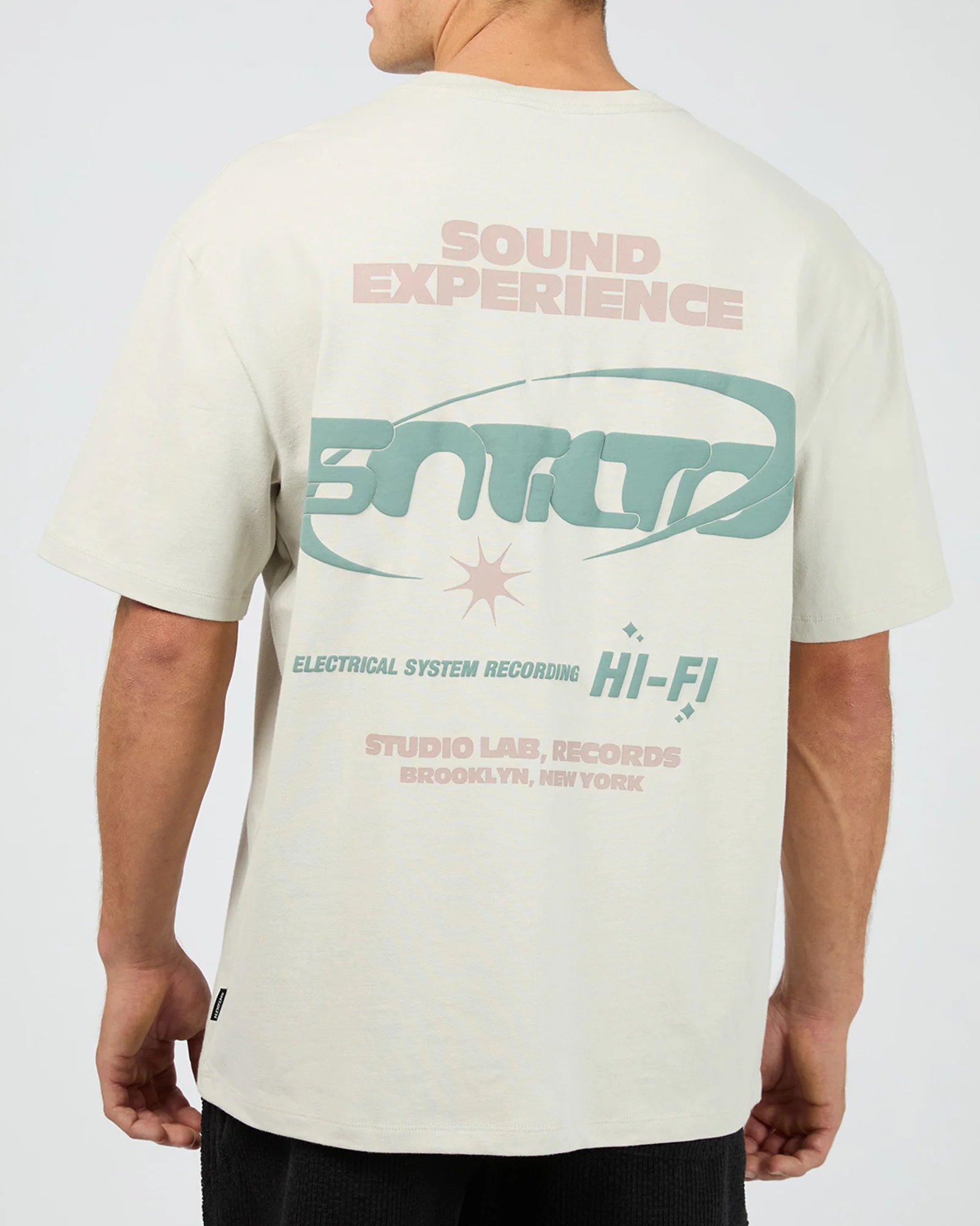 Brookyln Tee Grey - Image 2