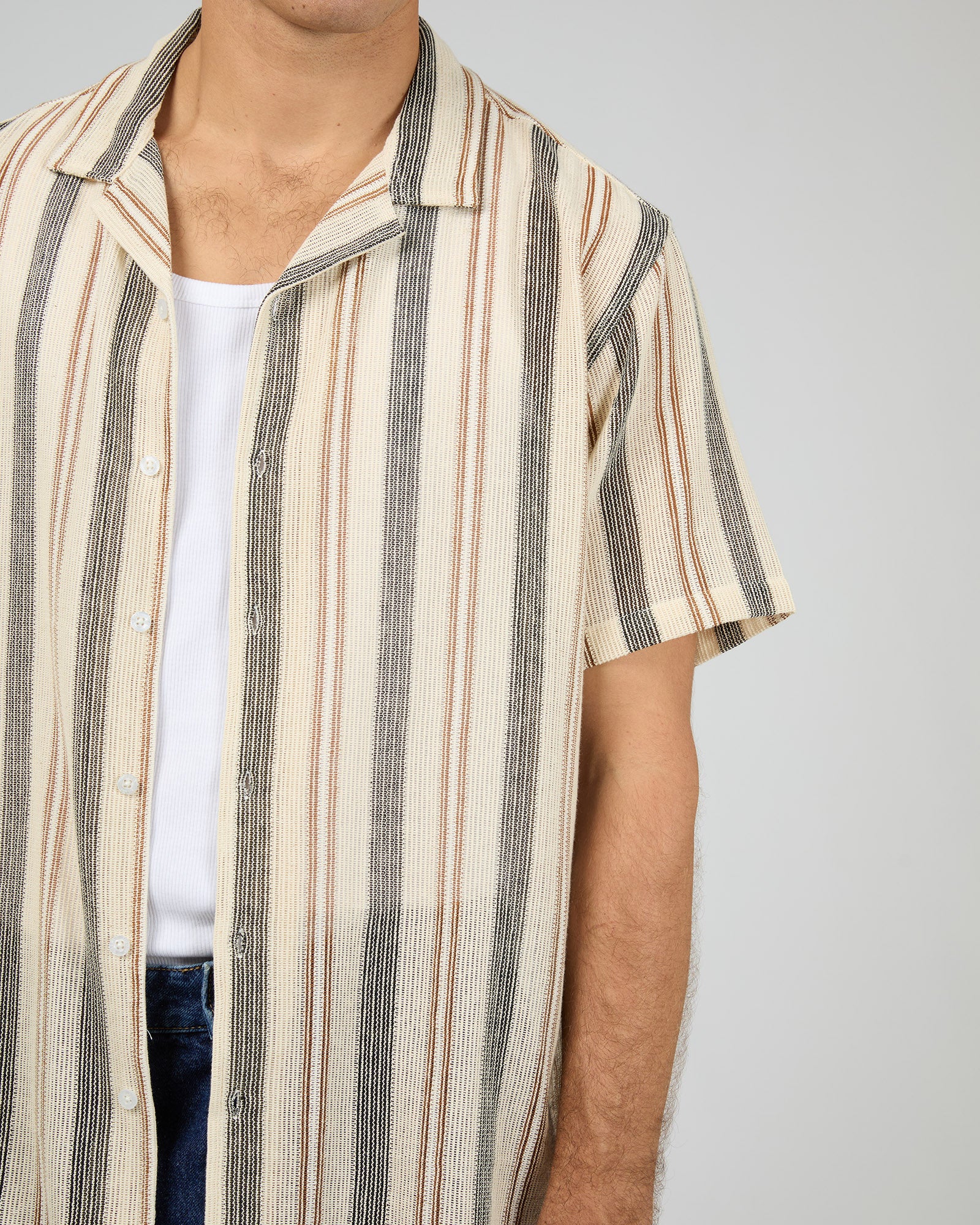 Campari Ss Shirt Multicoloured - Image 5