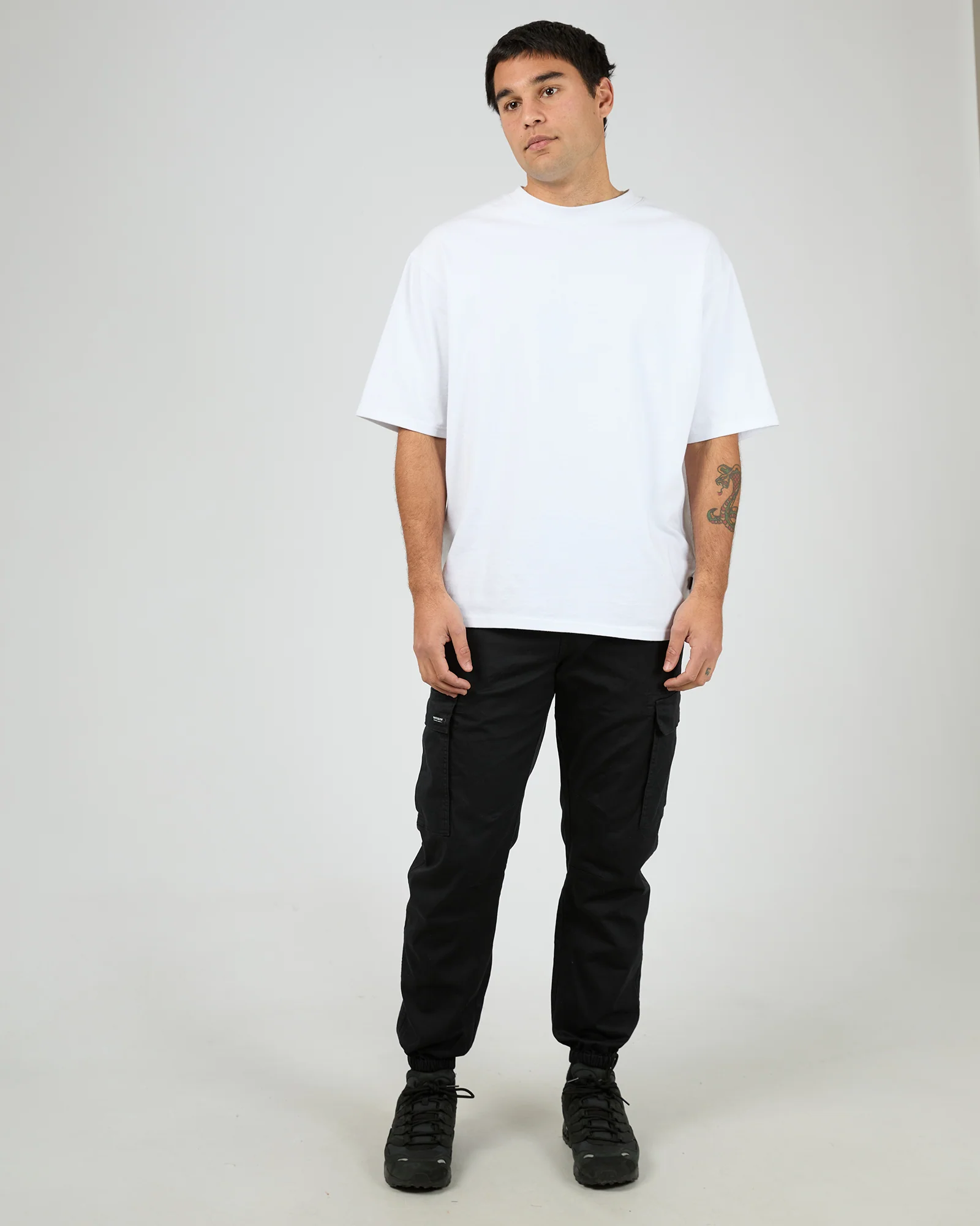 Cargo Jogger Pant Black - Image 2