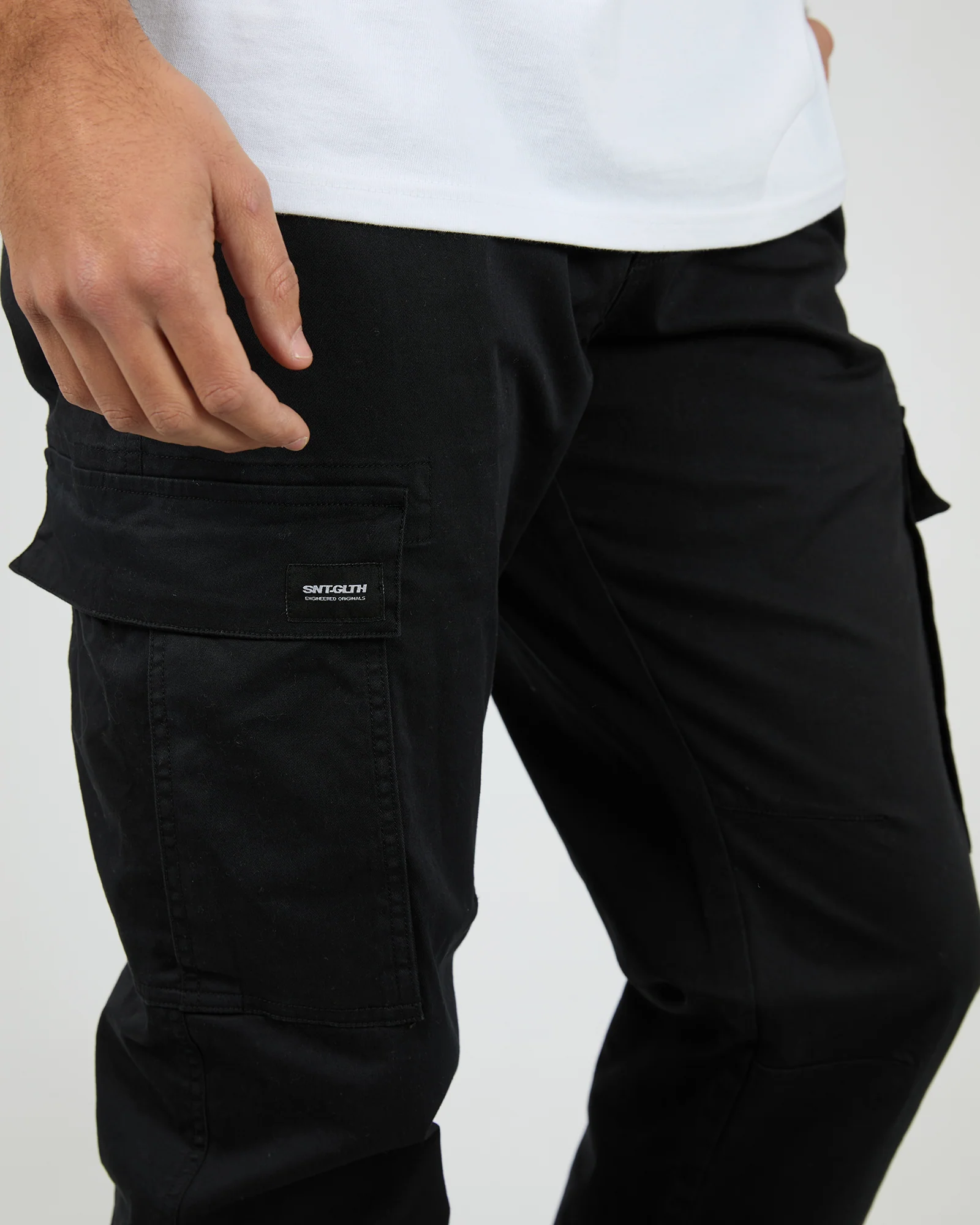 Cargo Jogger Pant Black - Image 5