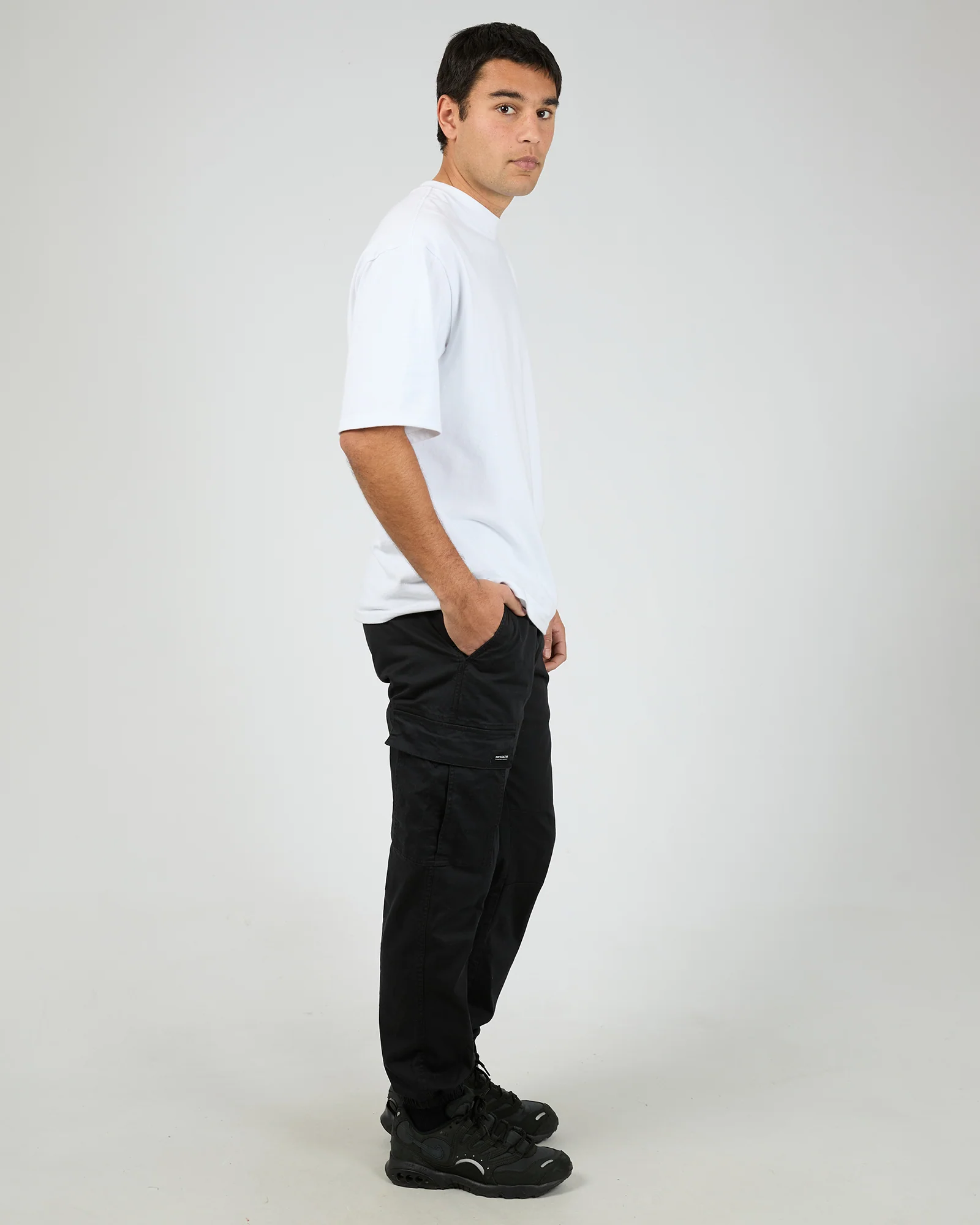 Cargo Jogger Pant Black - Image 6