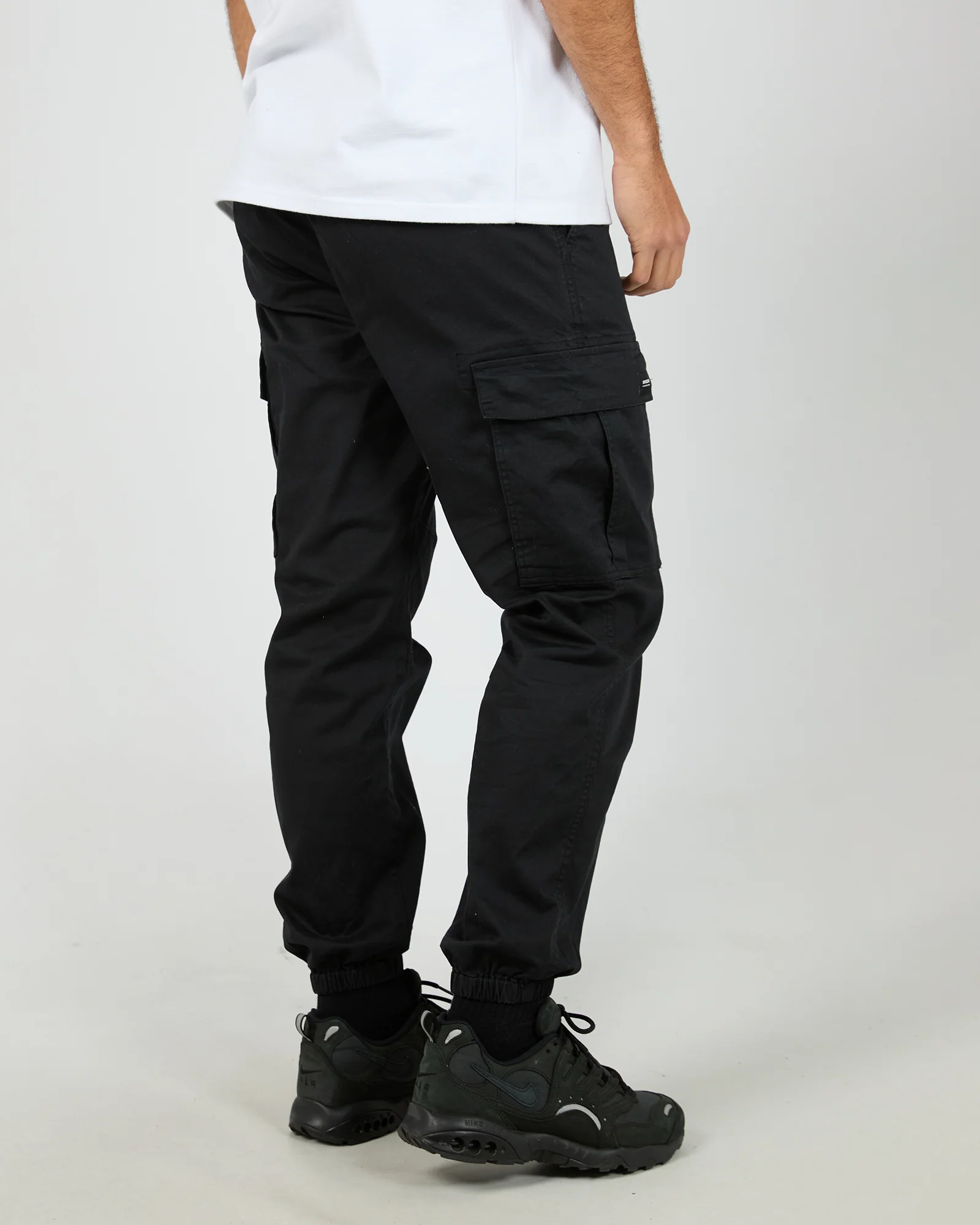 Cargo Jogger Pant Black - Image 7