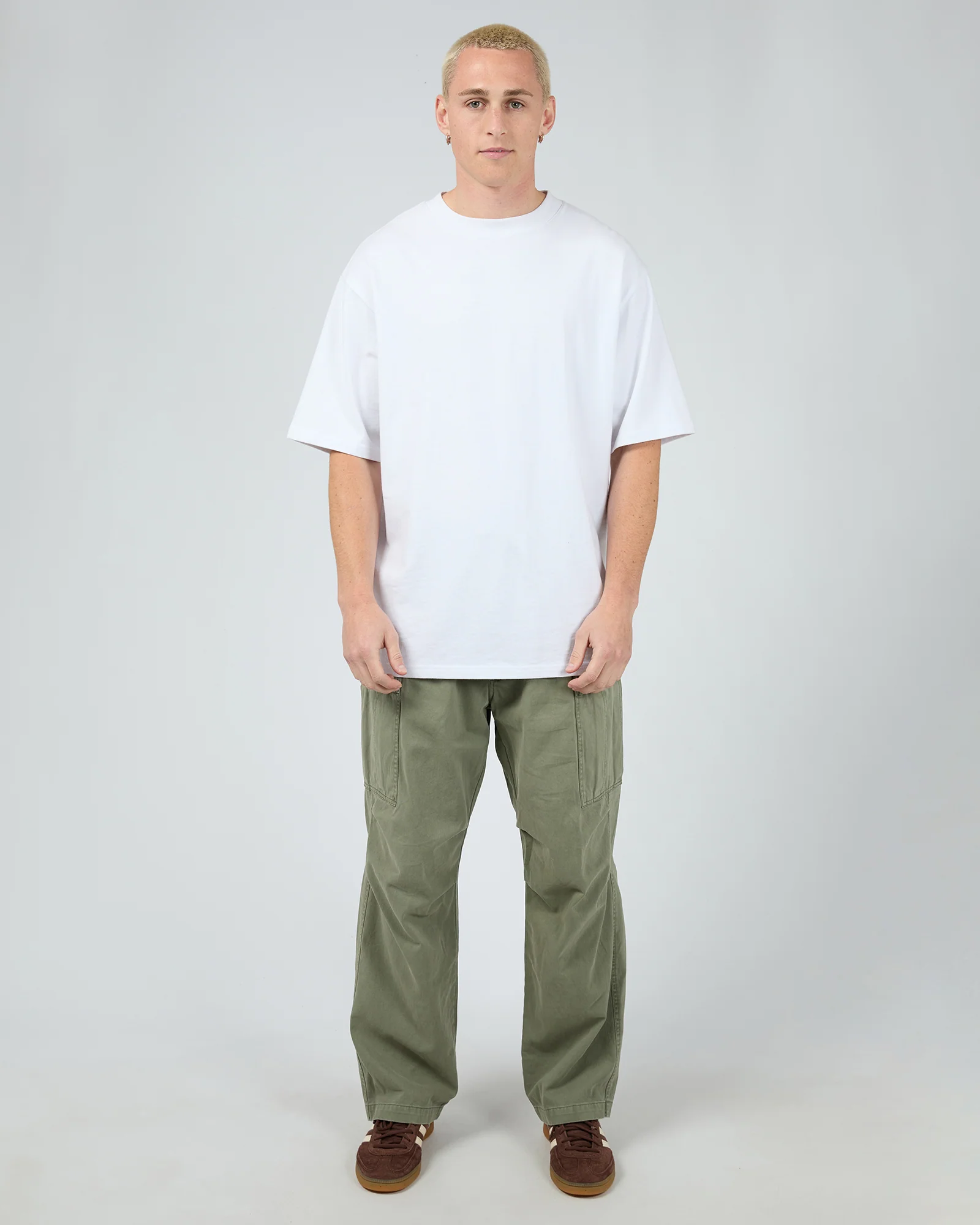 Cargo Pant Khaki - Image 2