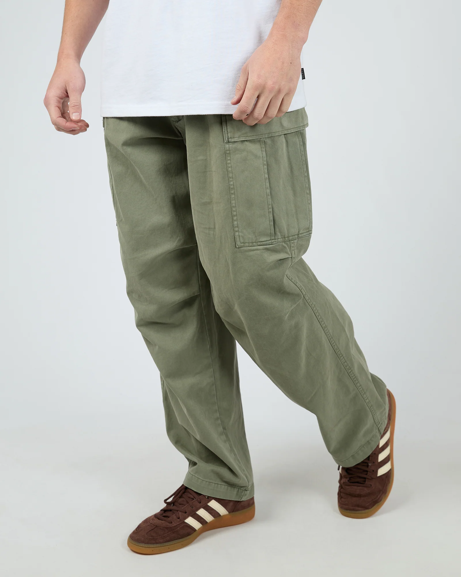 Cargo Pant Khaki - Image 4
