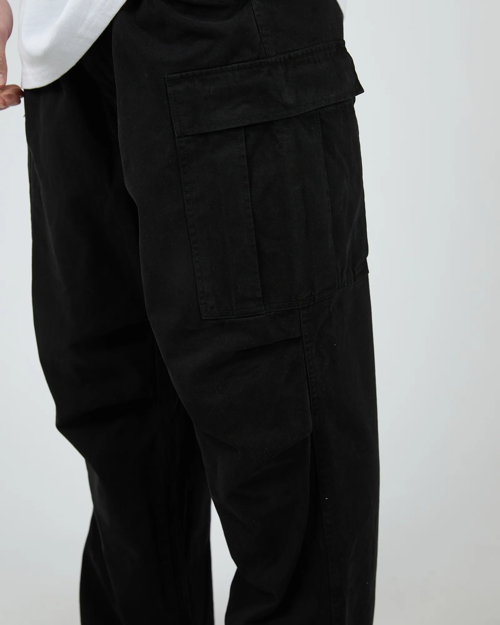 Cargo Pant Washed Black - Image 5