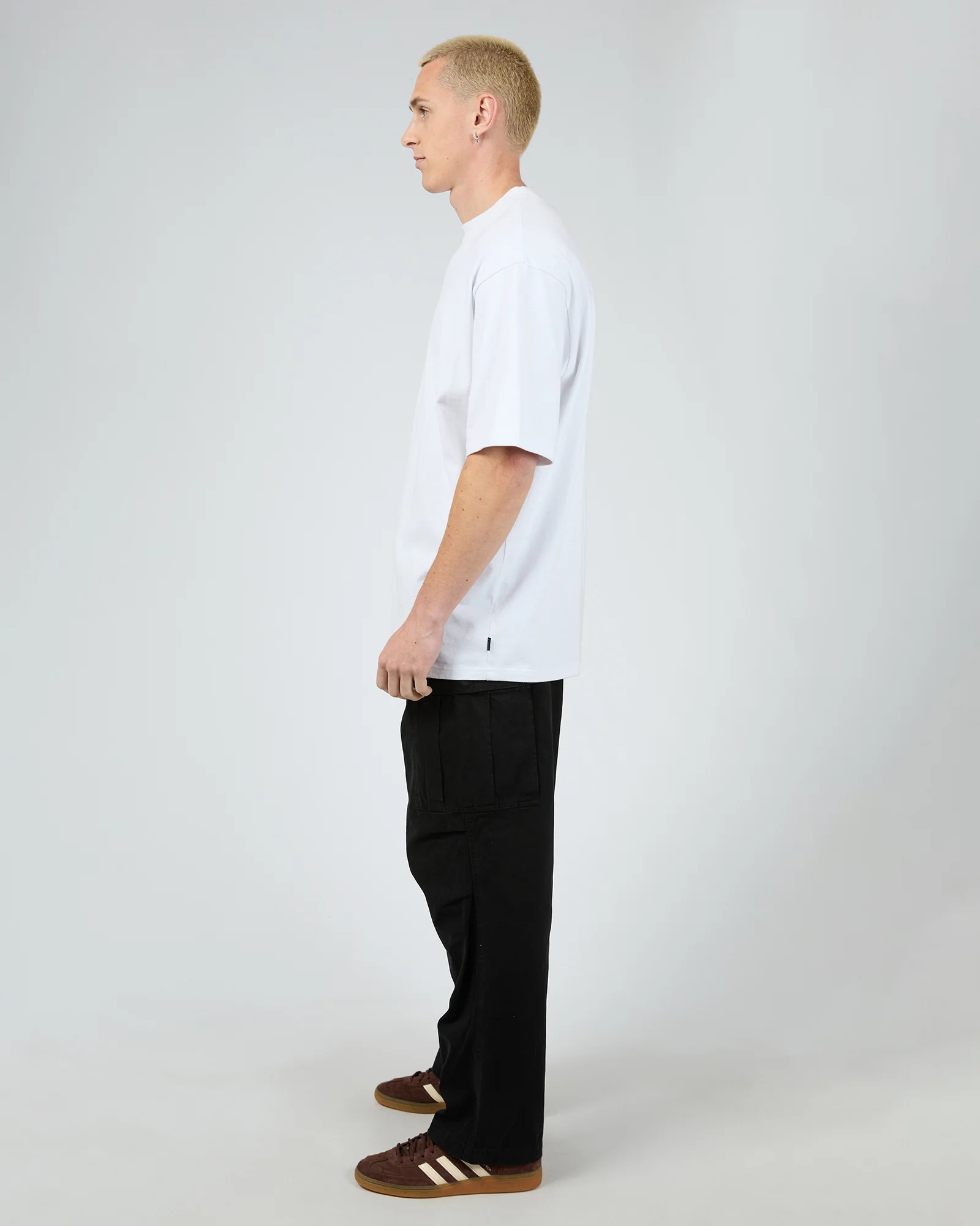 Cargo Pant Washed Black - Image 6