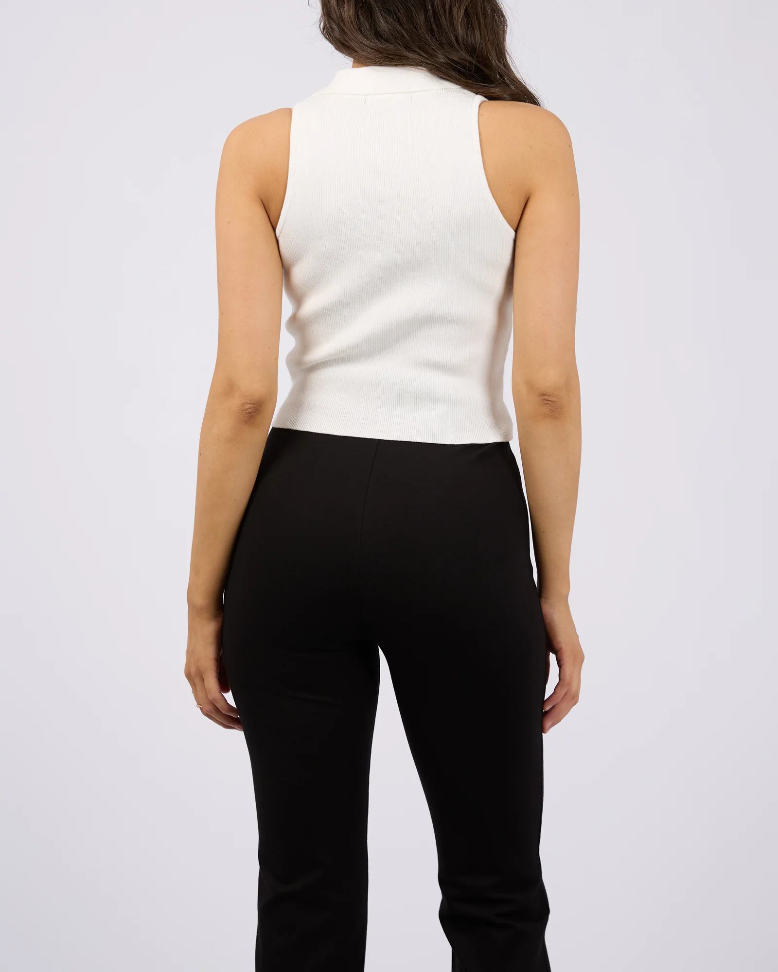 Carrie Knit Top Vintage White - Image 3