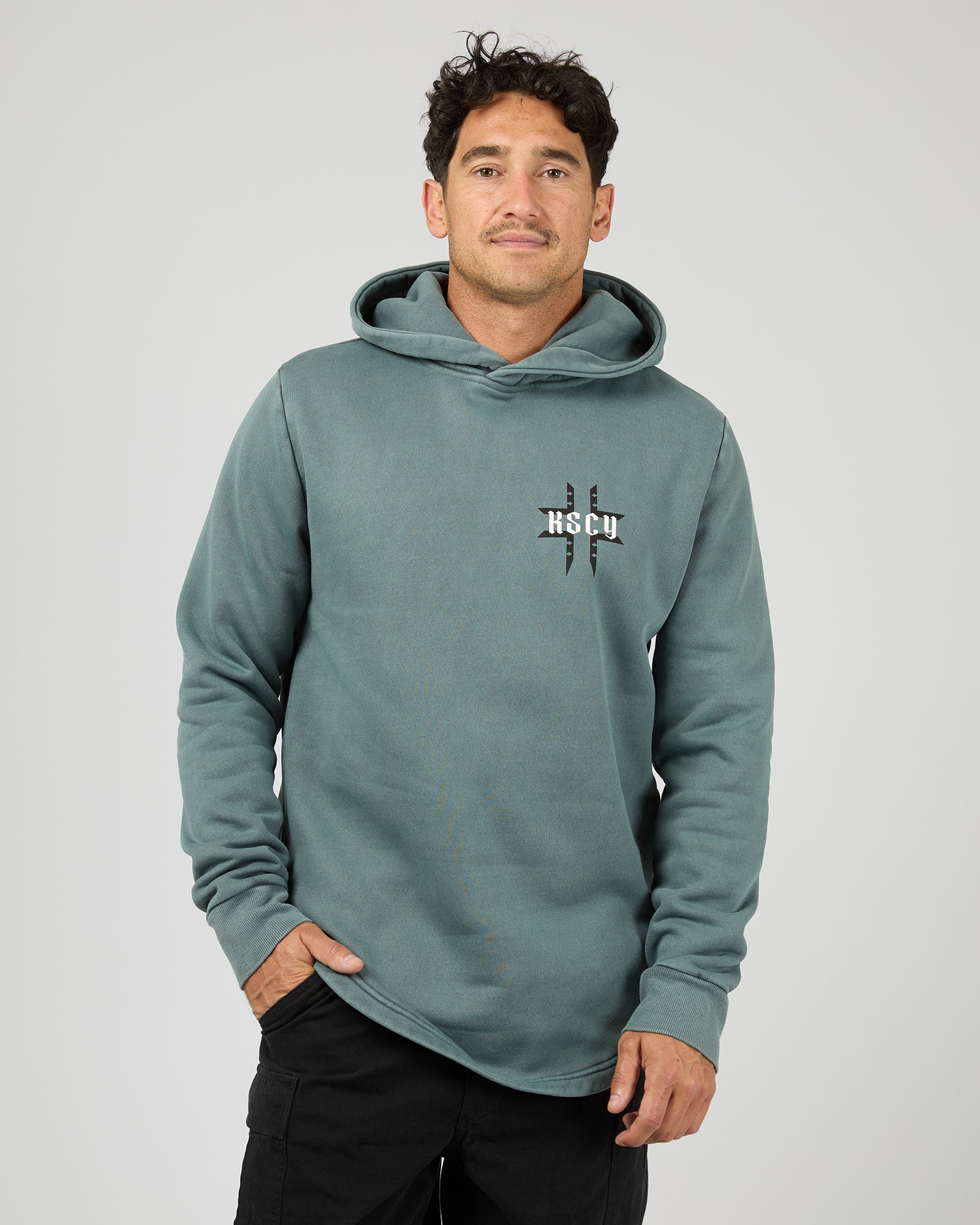 Catalyst Dual Curved Hoodie Stormy Weather