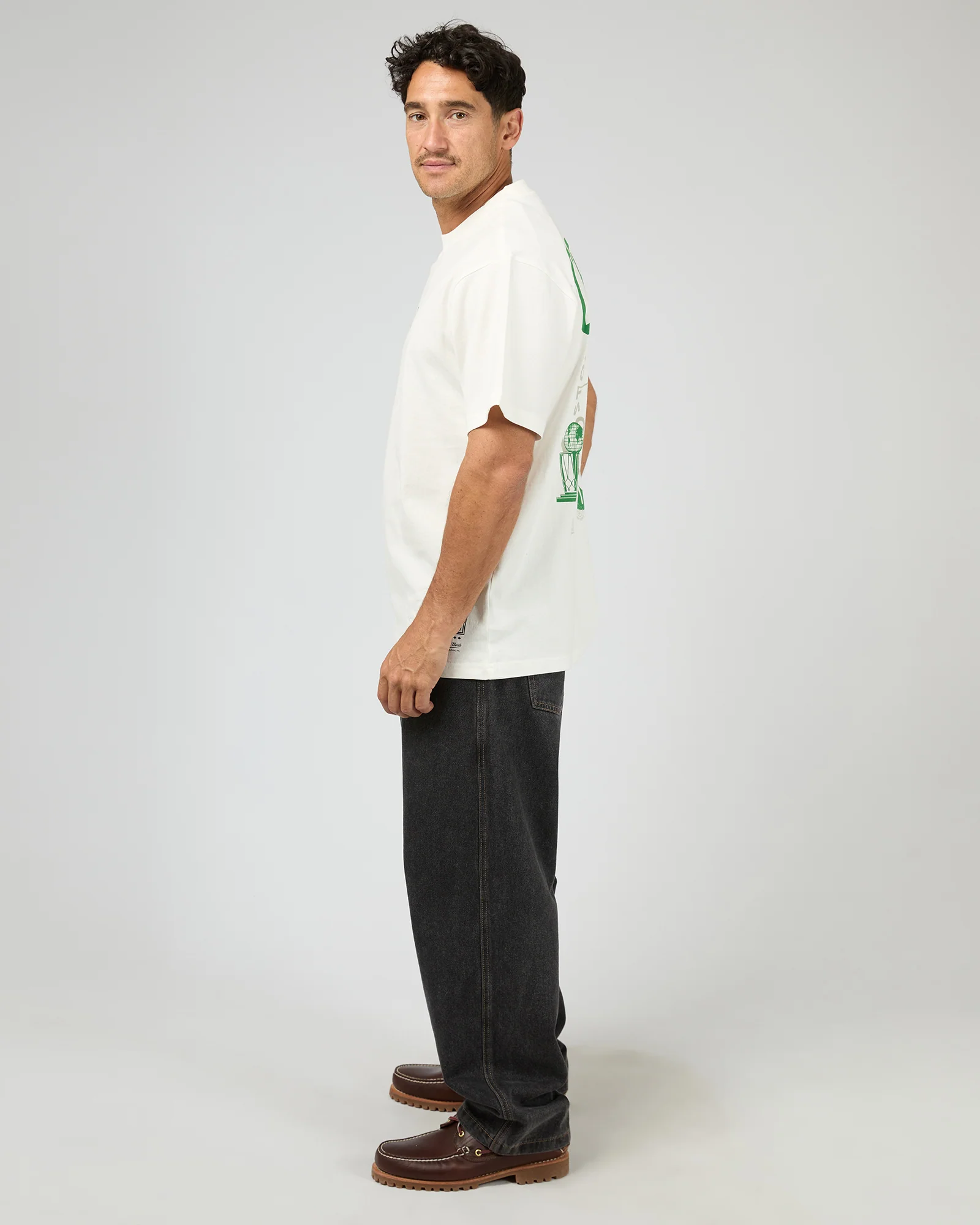 Celtics 18 T-Shirt White - Image 6