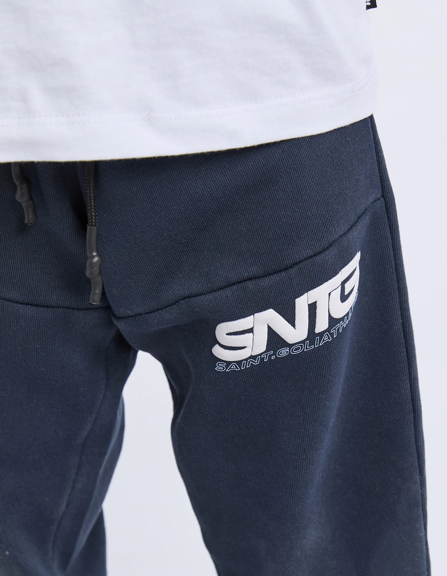 Kids Challenger Track Pant Navy - Image 4