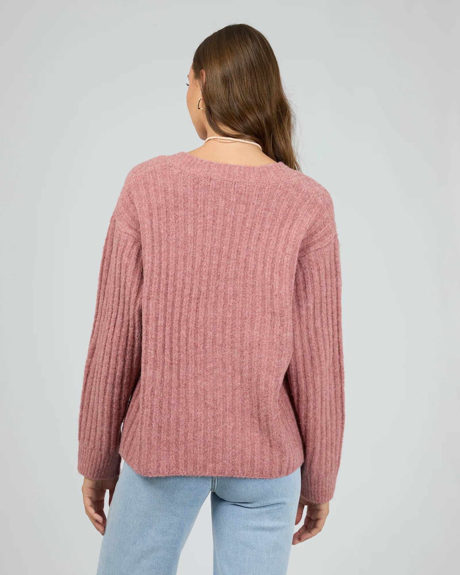 Clara Knit Quartz Pink - Image 3
