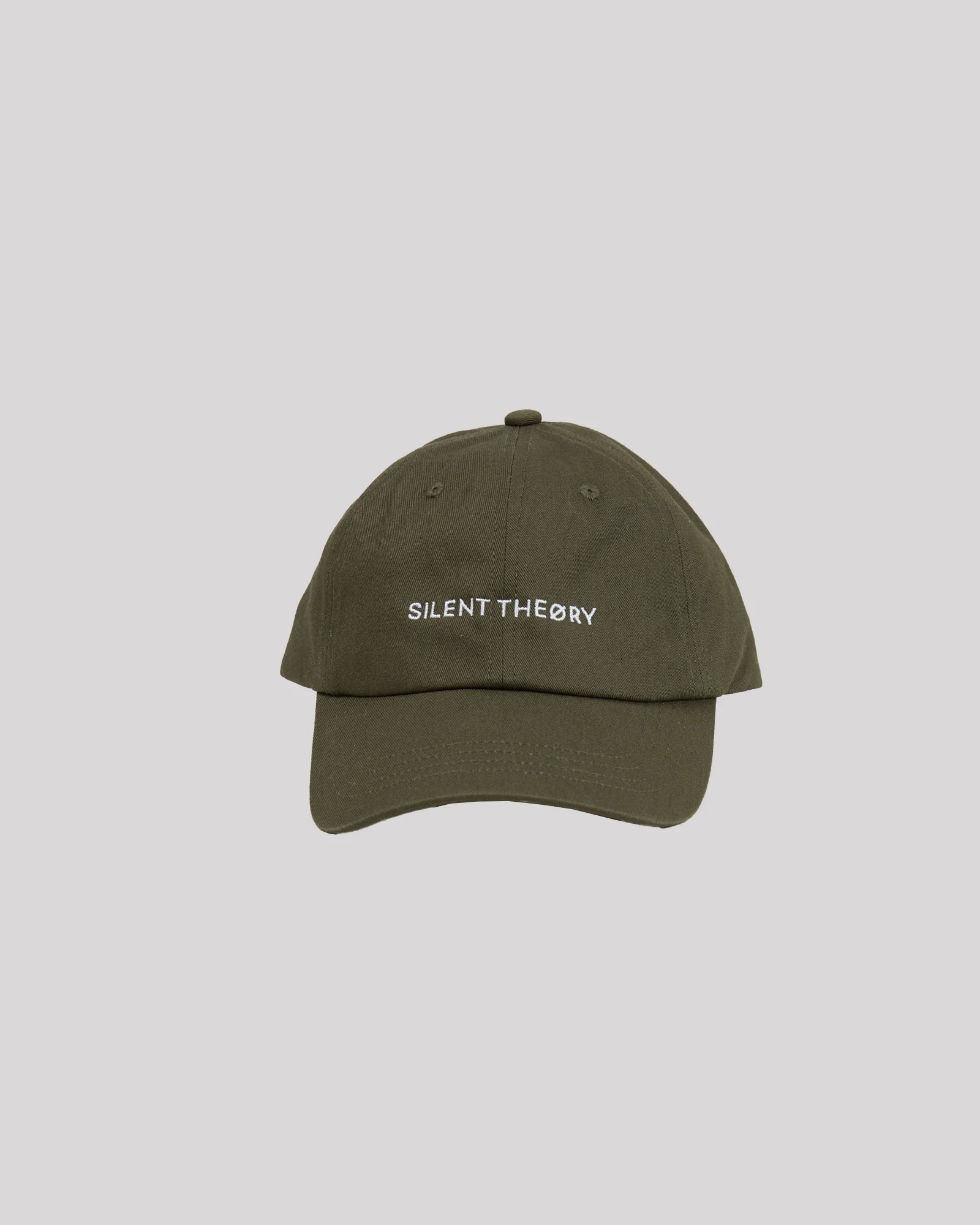 Classic Emb Cap Khaki