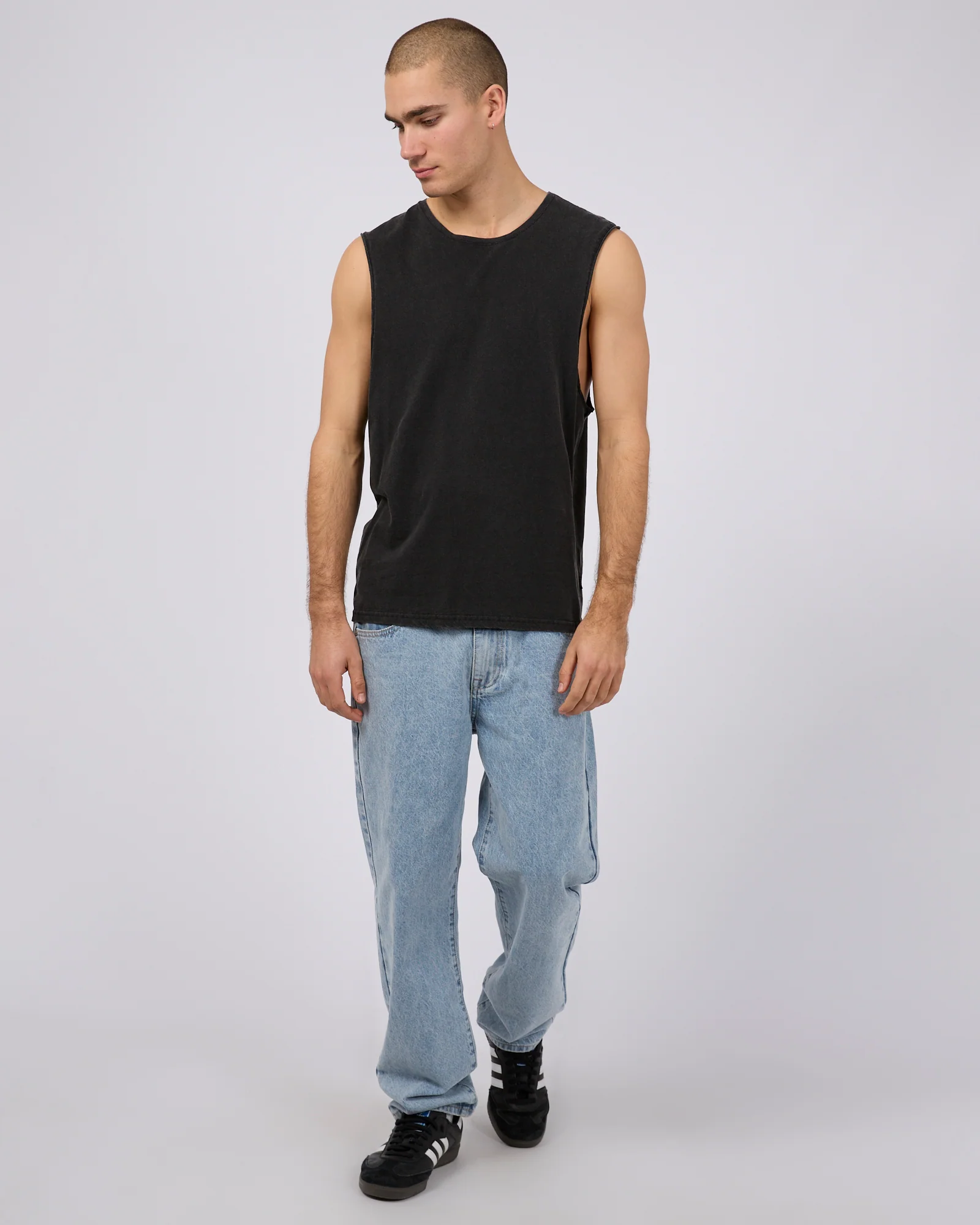 Classic Muscle Washed Black - Image 2