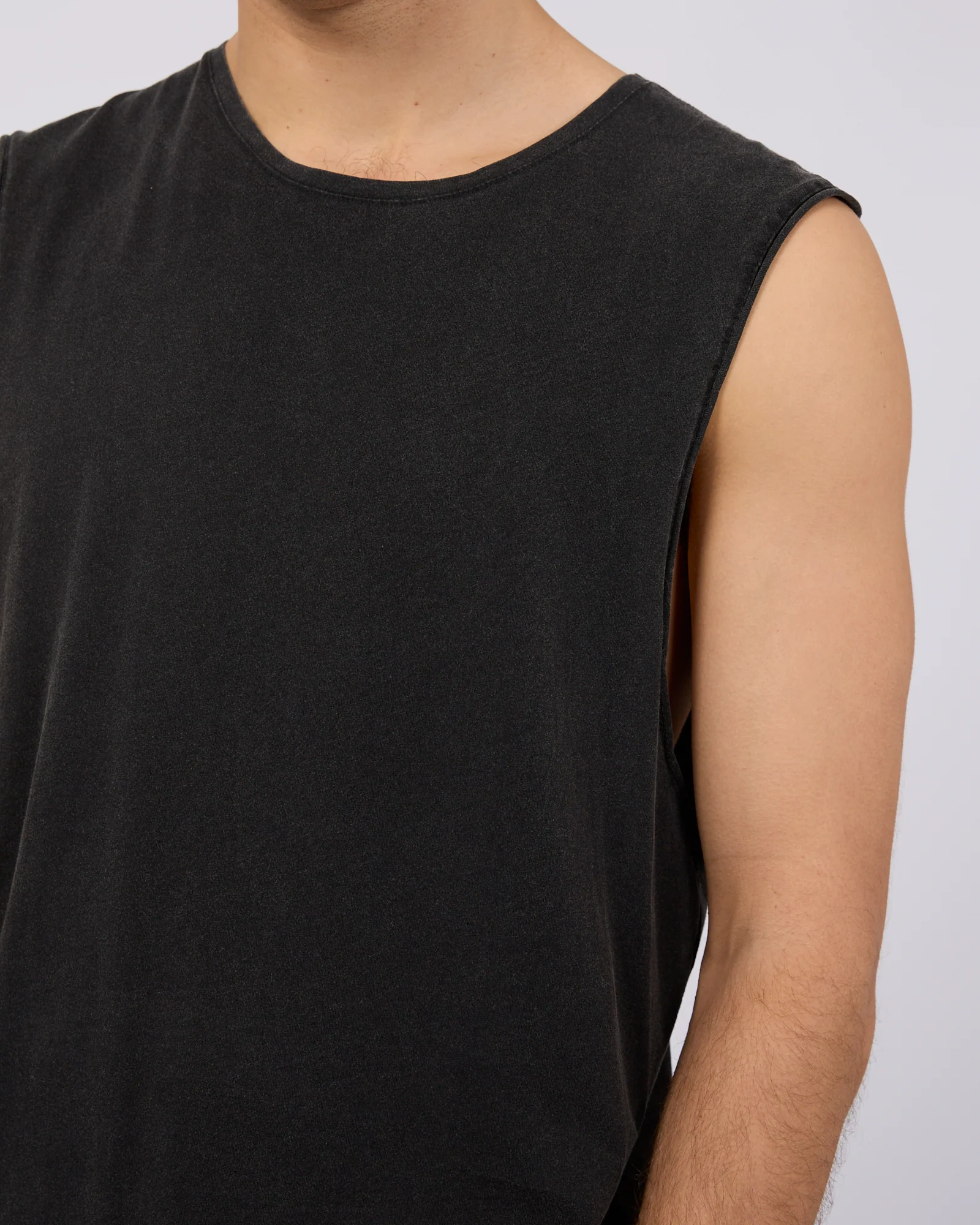 Classic Muscle Washed Black - Image 5