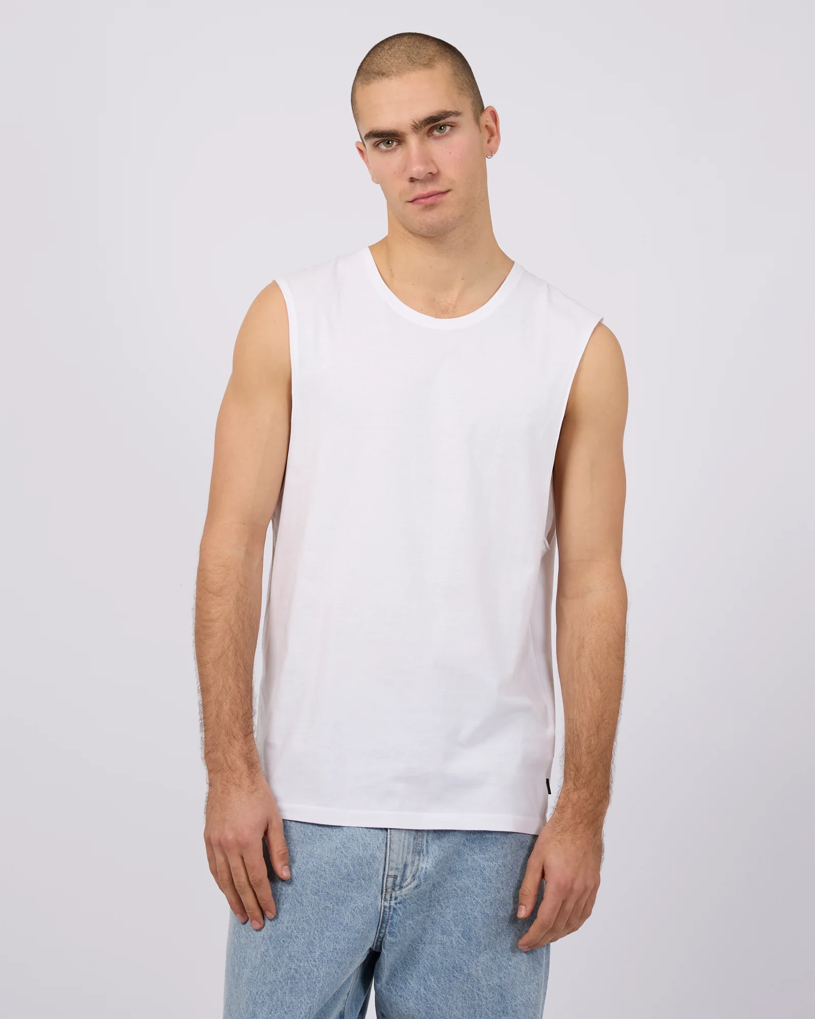 Classic Muscle White