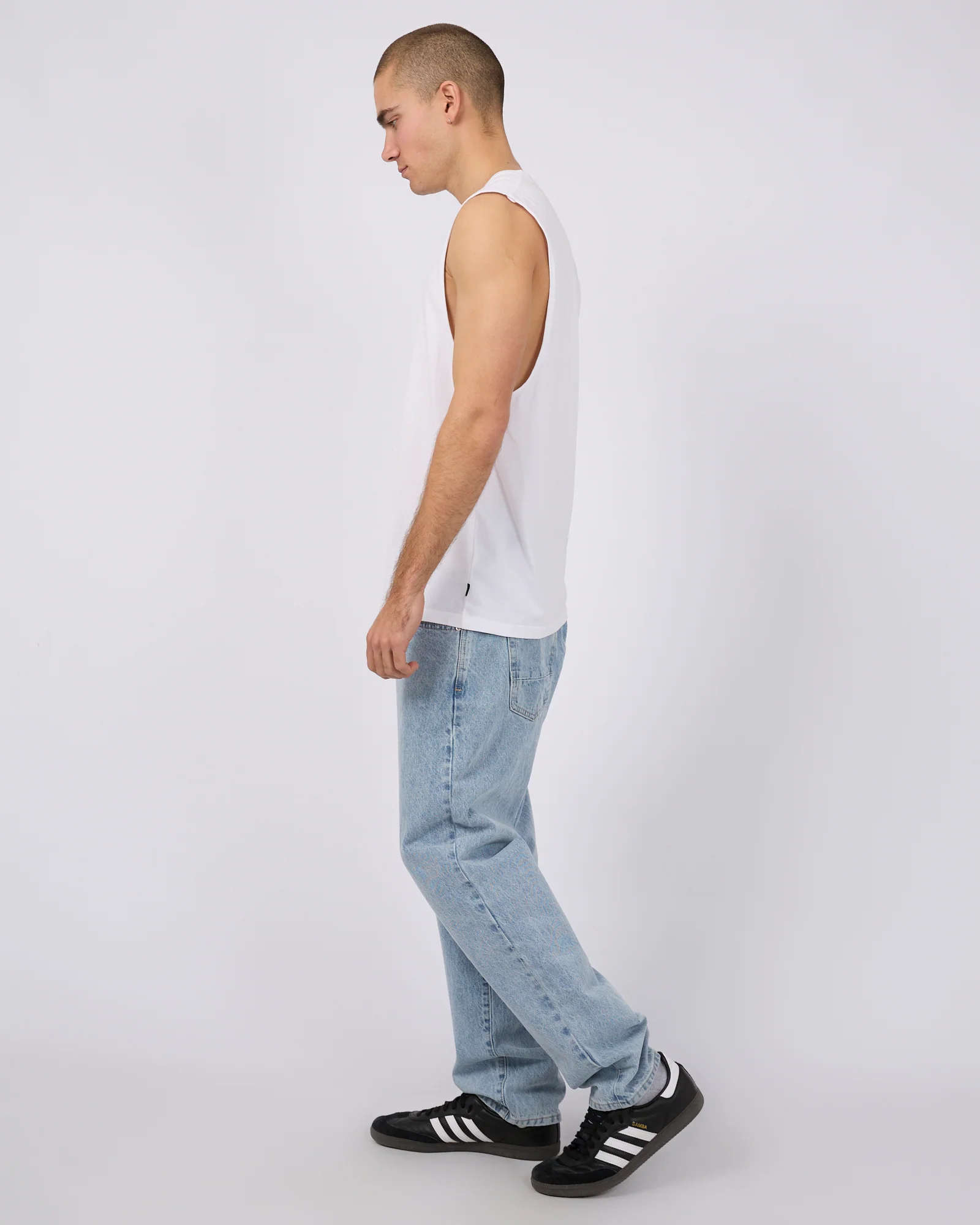 Classic Muscle White - Image 6