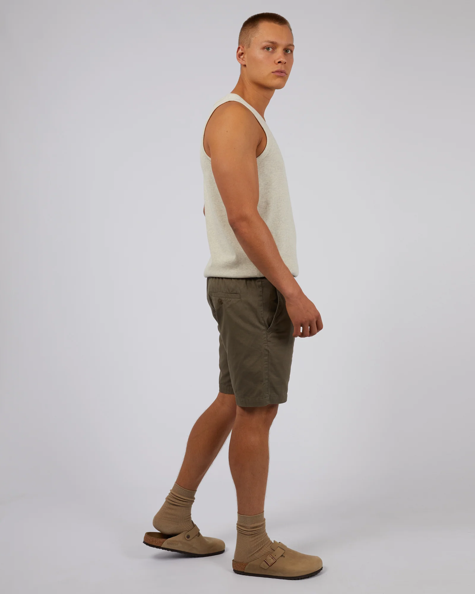 Classic Short Khaki - Image 6