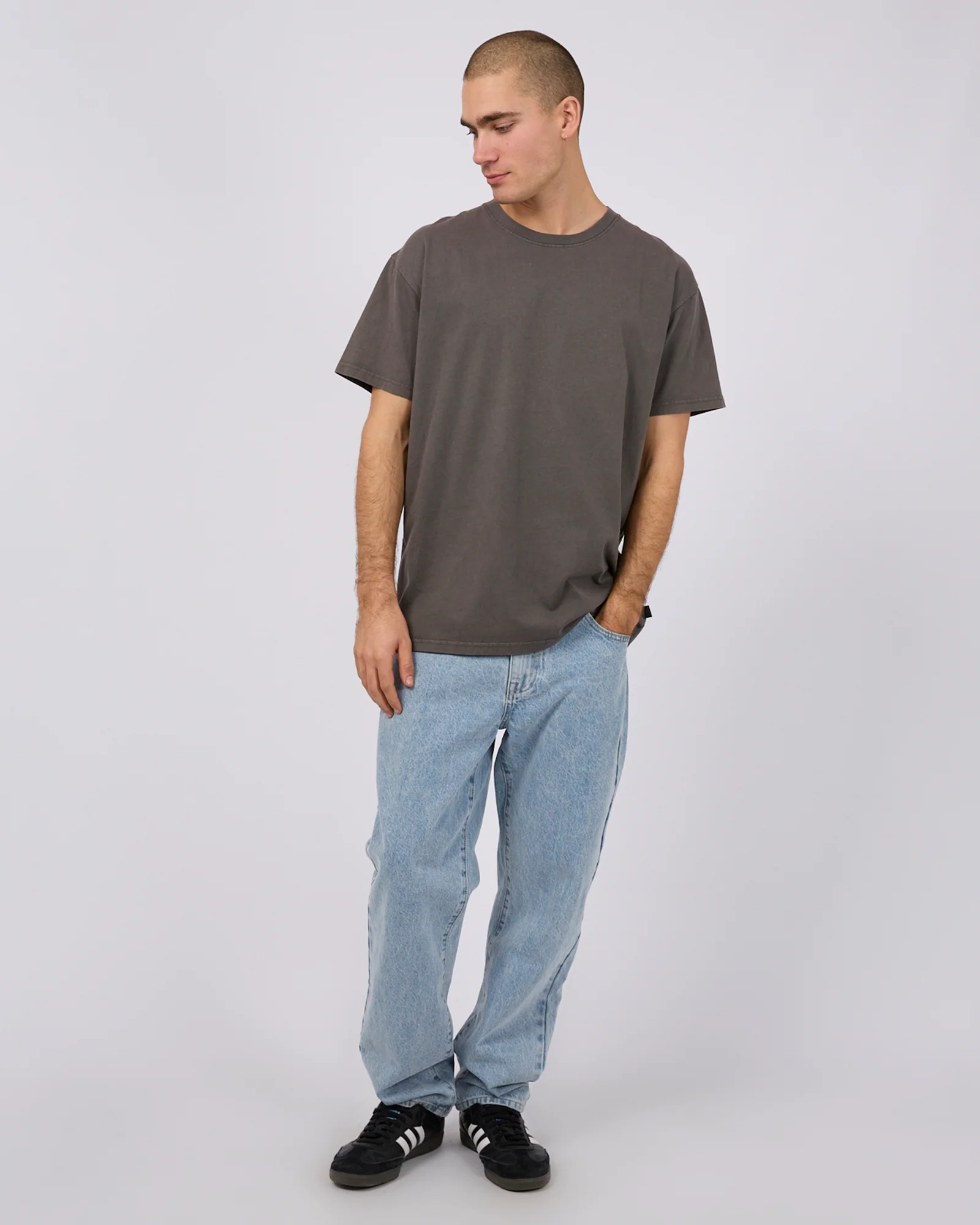 Classic Tee Coal - Image 2