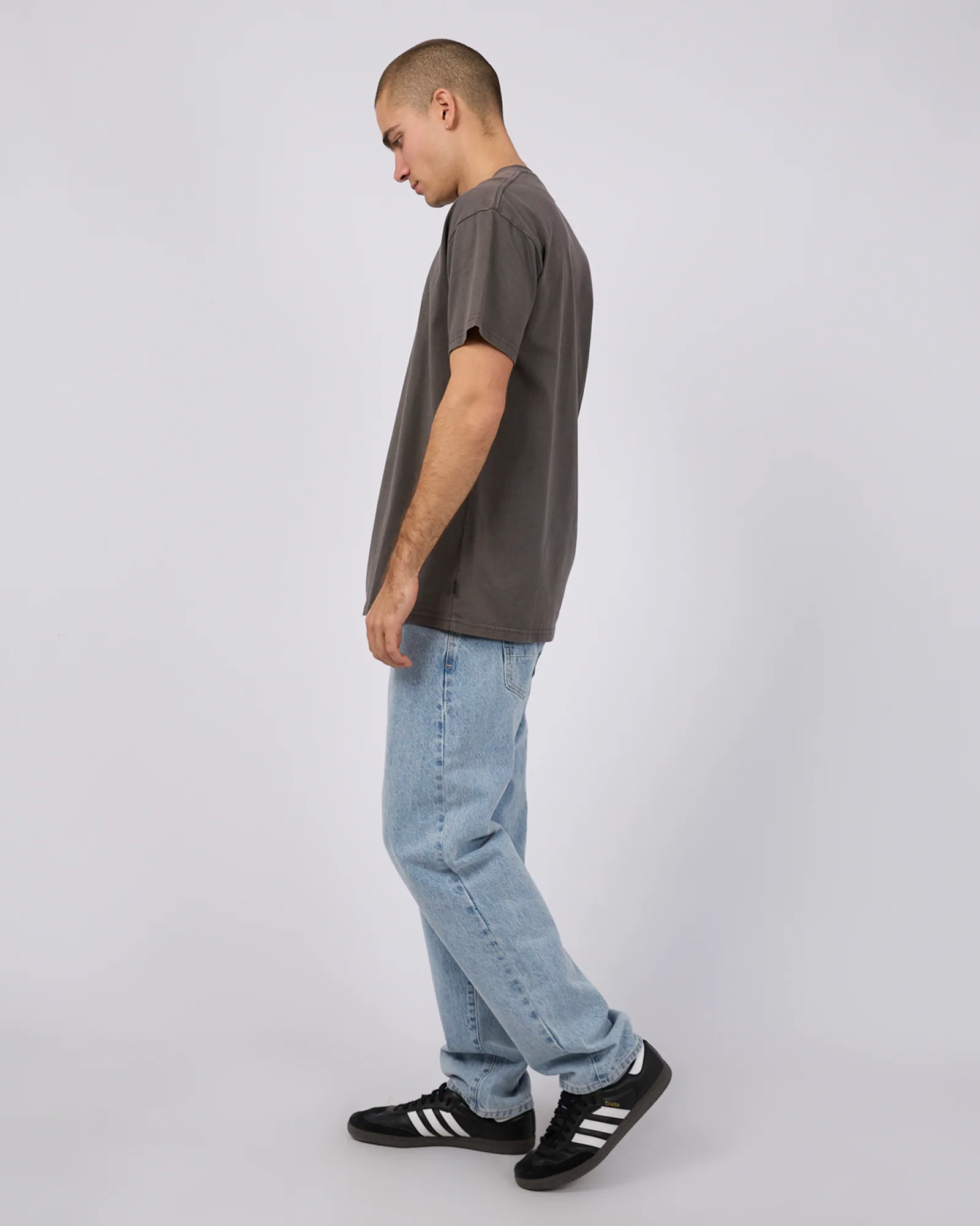 Classic Tee Coal - Image 6